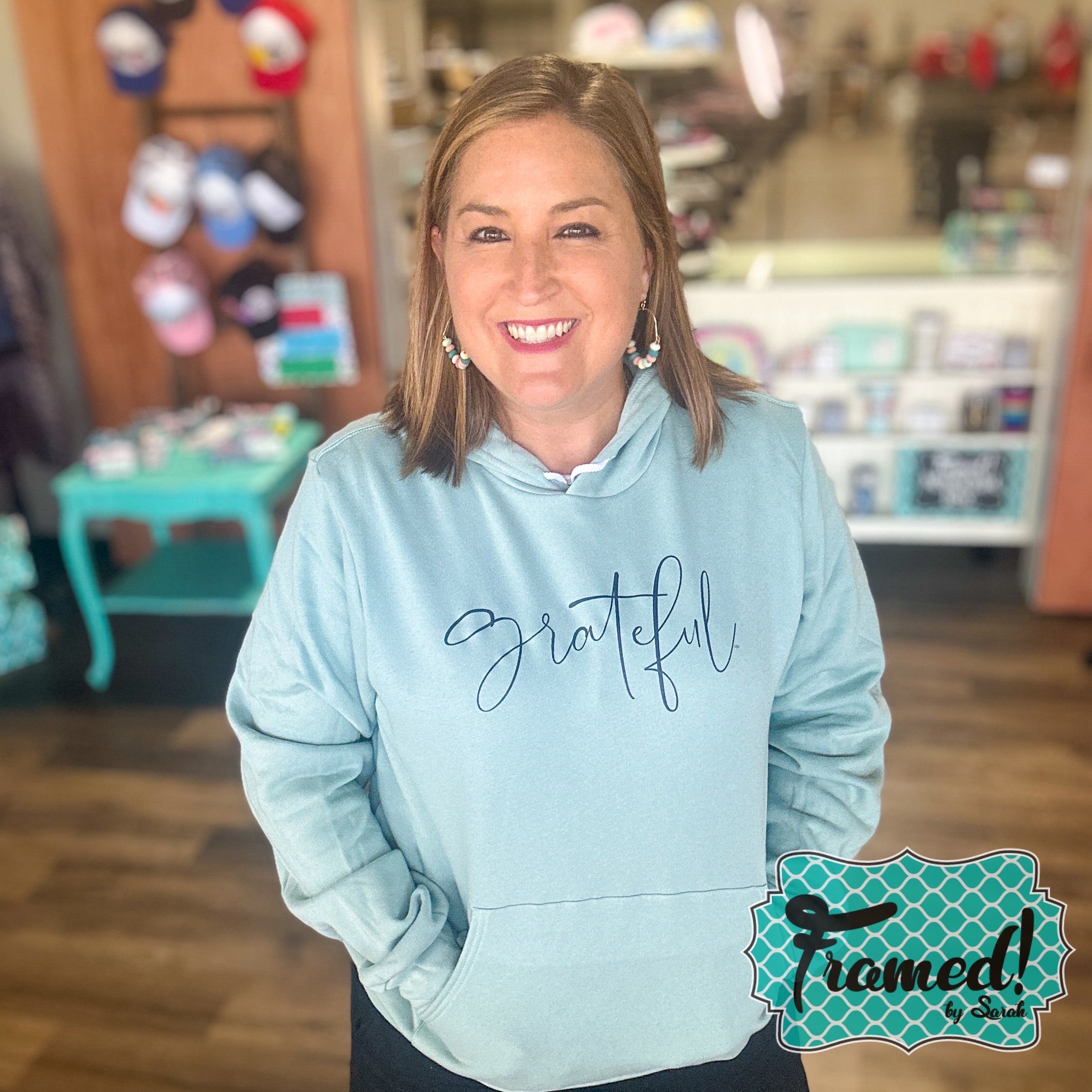 'Grateful' Super Soft Hoodie (Sm & 2X only)