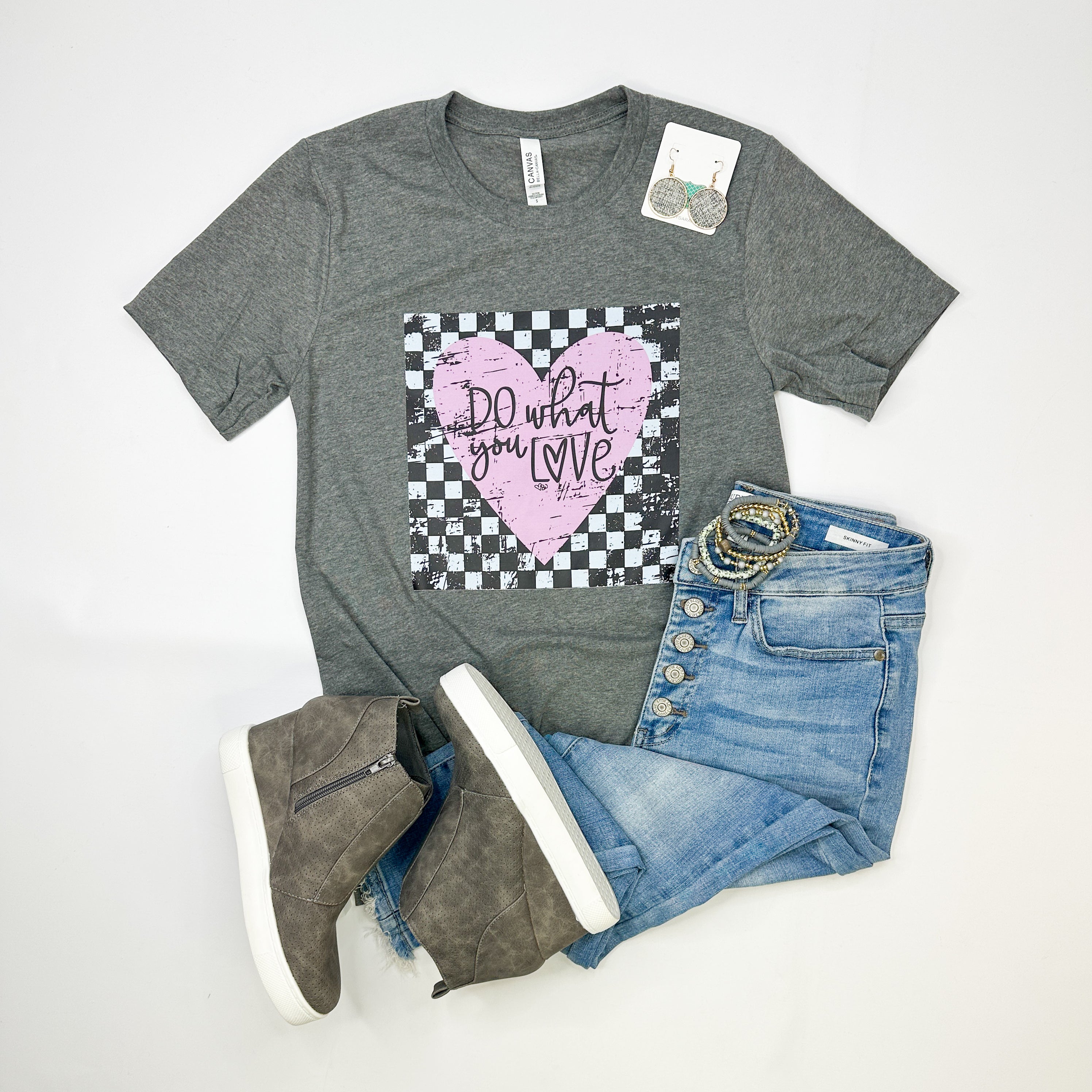 'Do What You Love' Graphic Tee