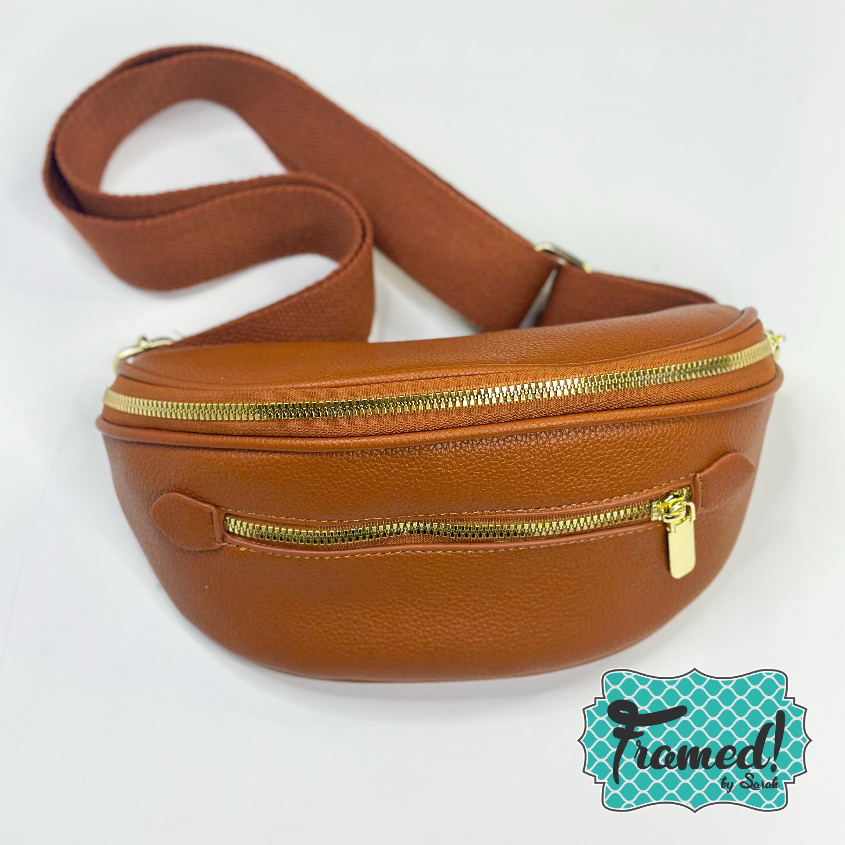 Camel Convertible Belt Bag