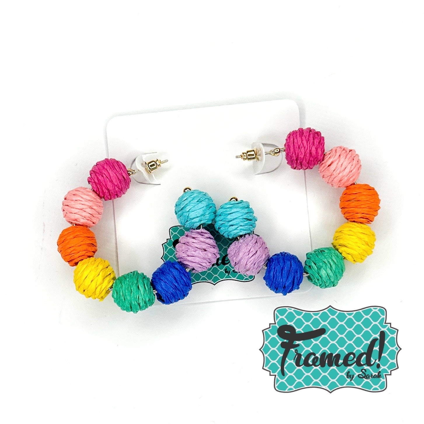 Celebration Hoop Earrings