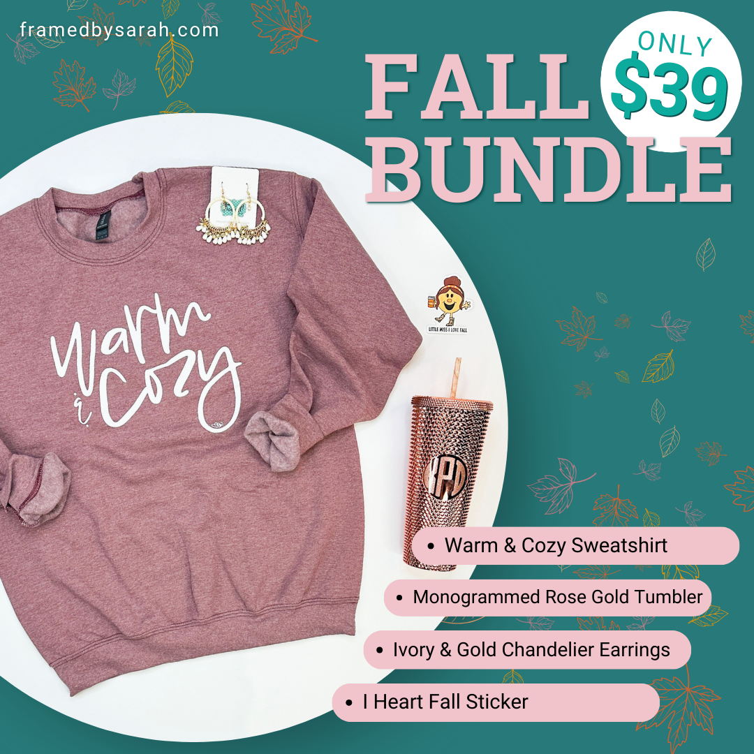 Warm & Cozy Bundle (Medium Only)