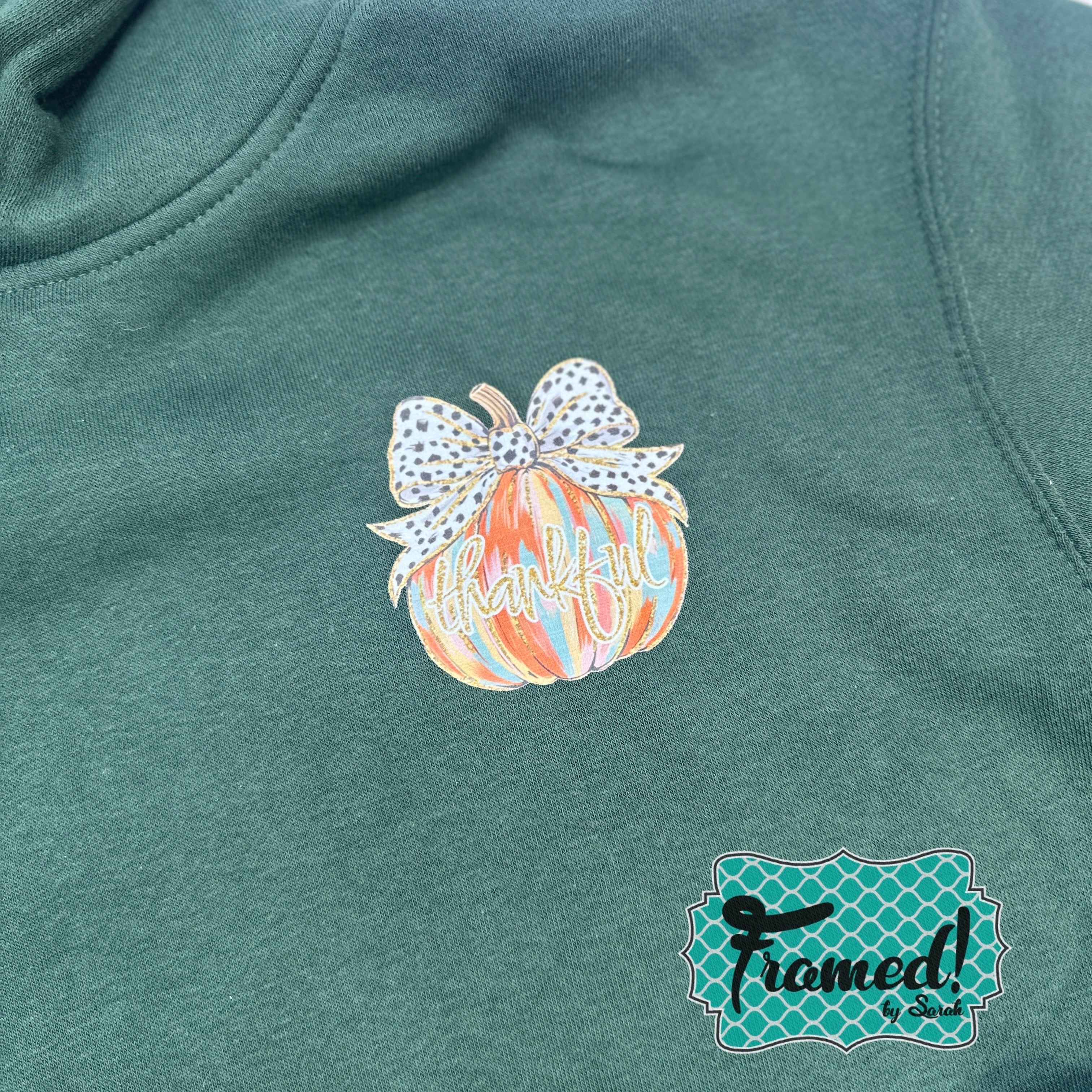 Fall Thankful Hoodie