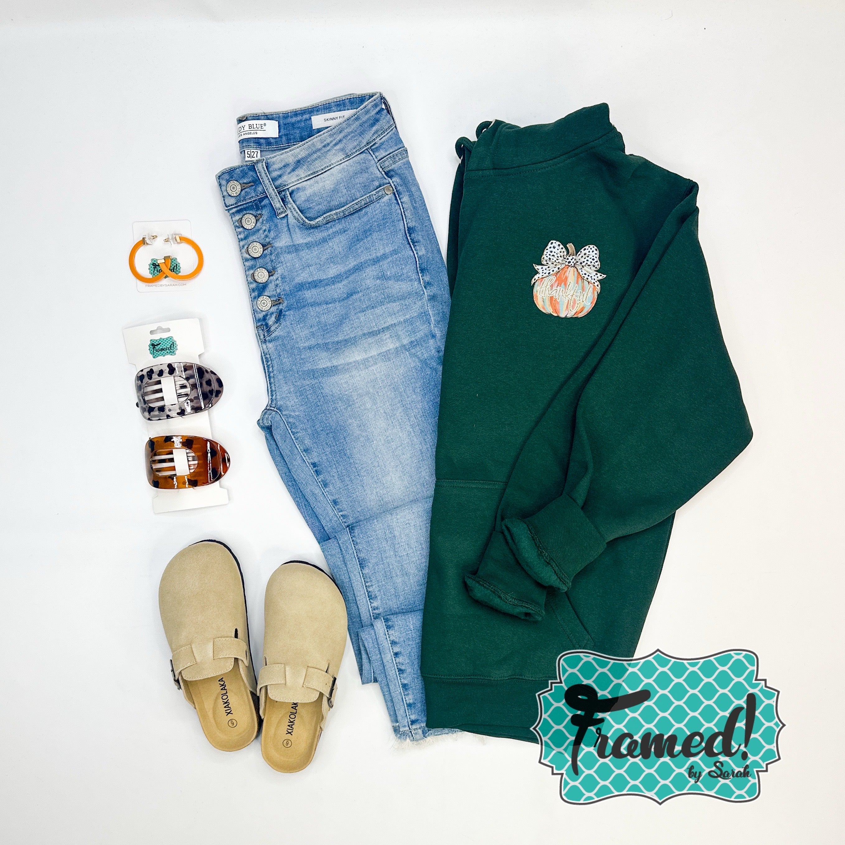 Fall Thankful Hoodie