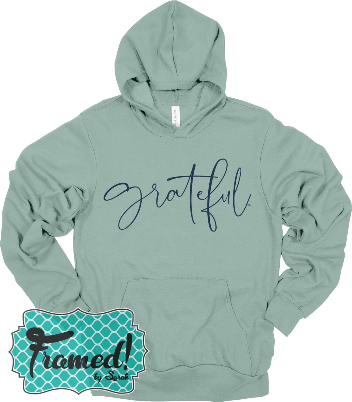 'Grateful' Super Soft Hoodie (Sm & 2X only)