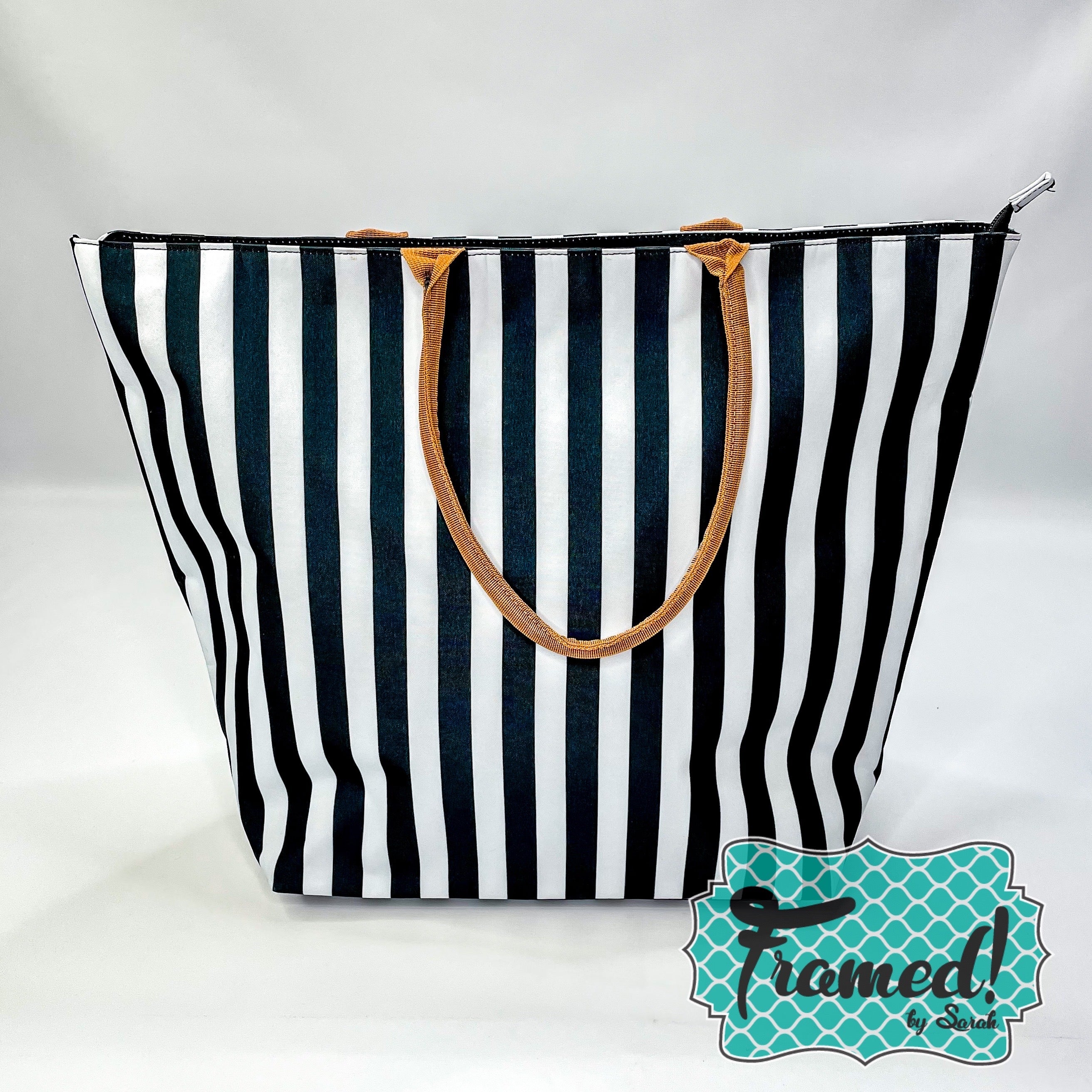 Havana Stripe Bag