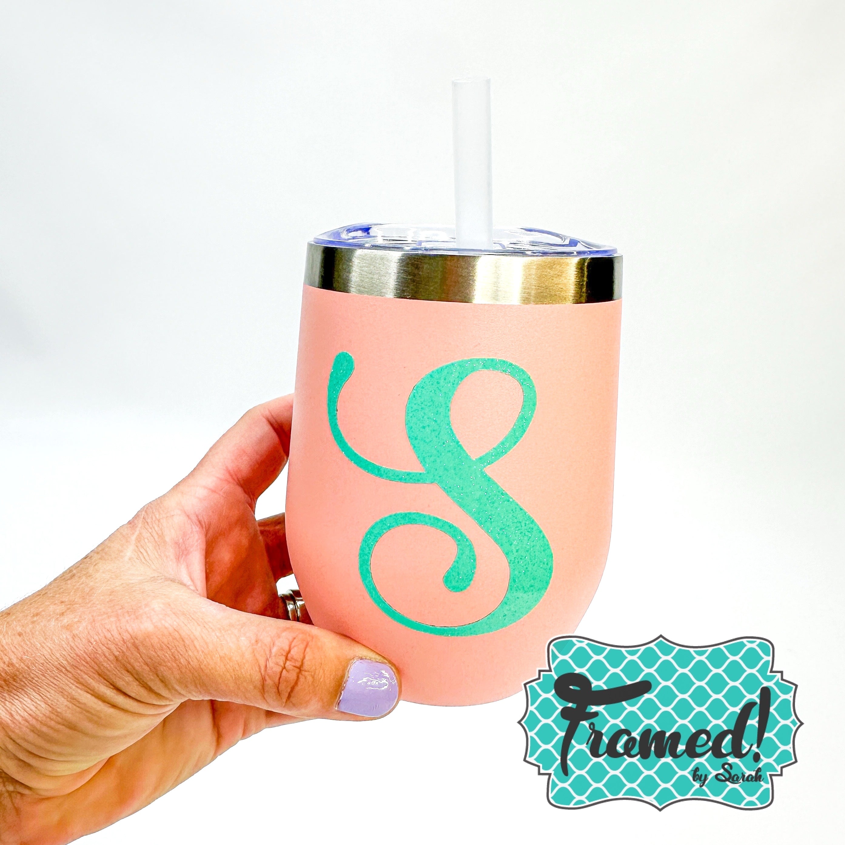 Peach Wine Tumbler
