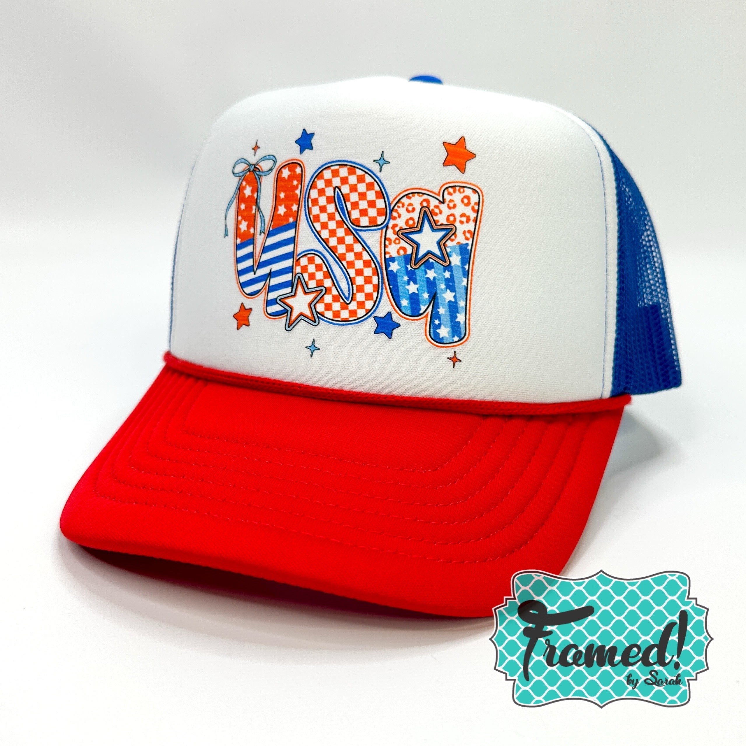 USA Trucker Hat