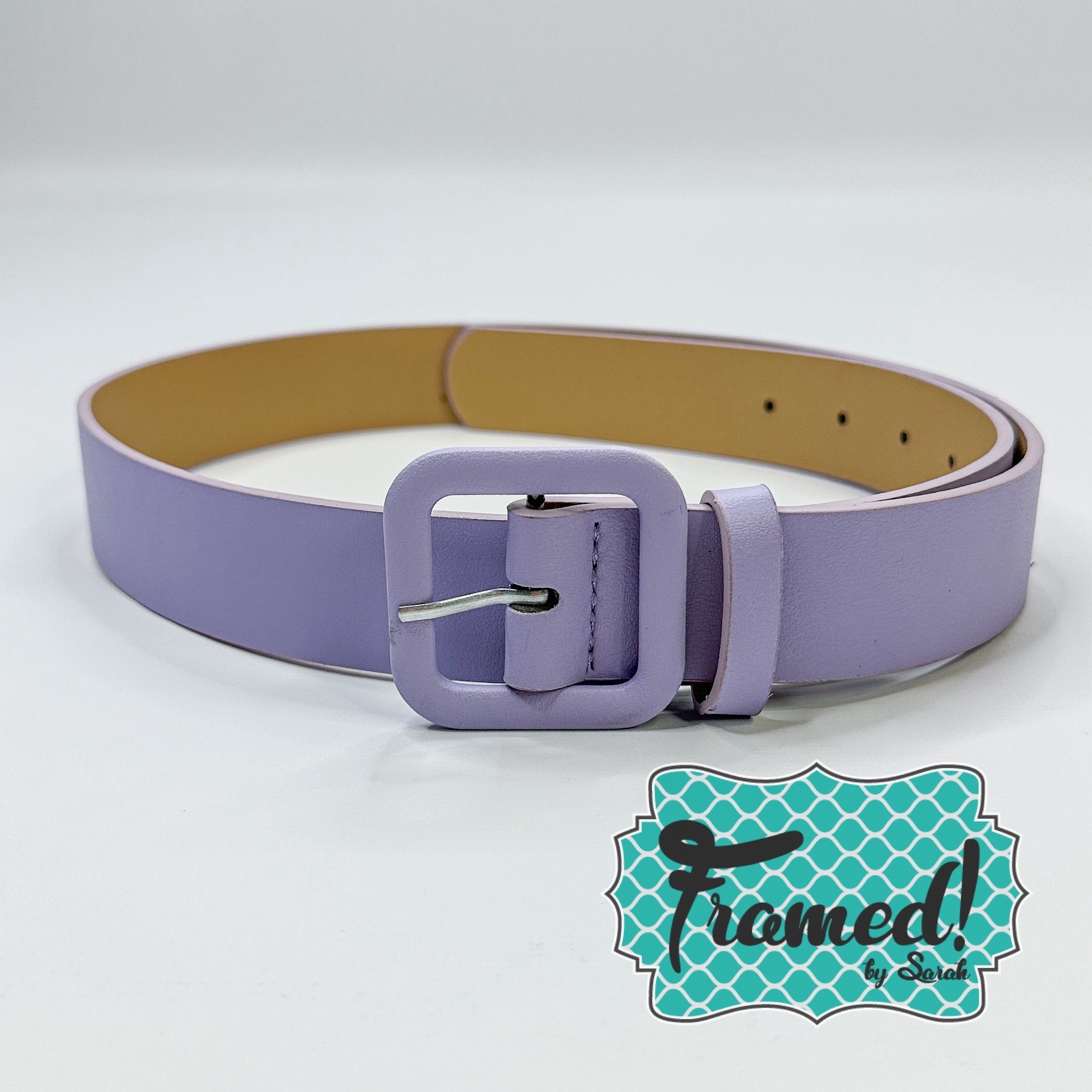 Lavender Vintage Belt