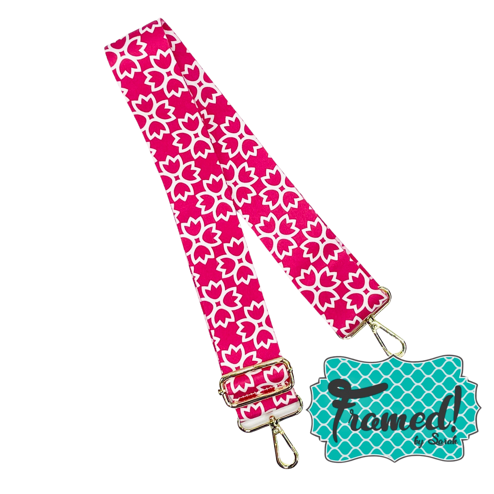 Love You Berry Much Guitar Bag Strap