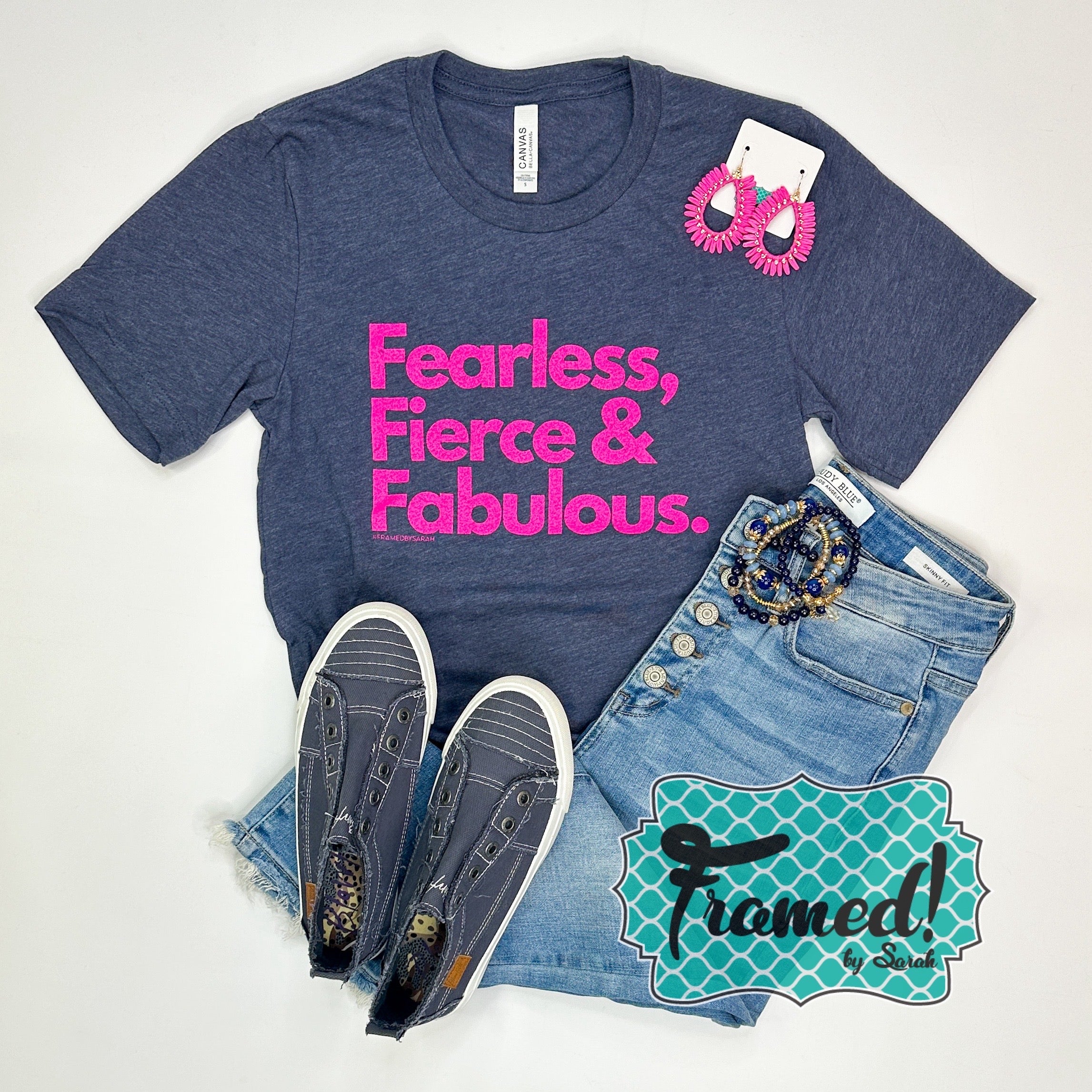 'Fearless, Fierce & Fabulous' Tee