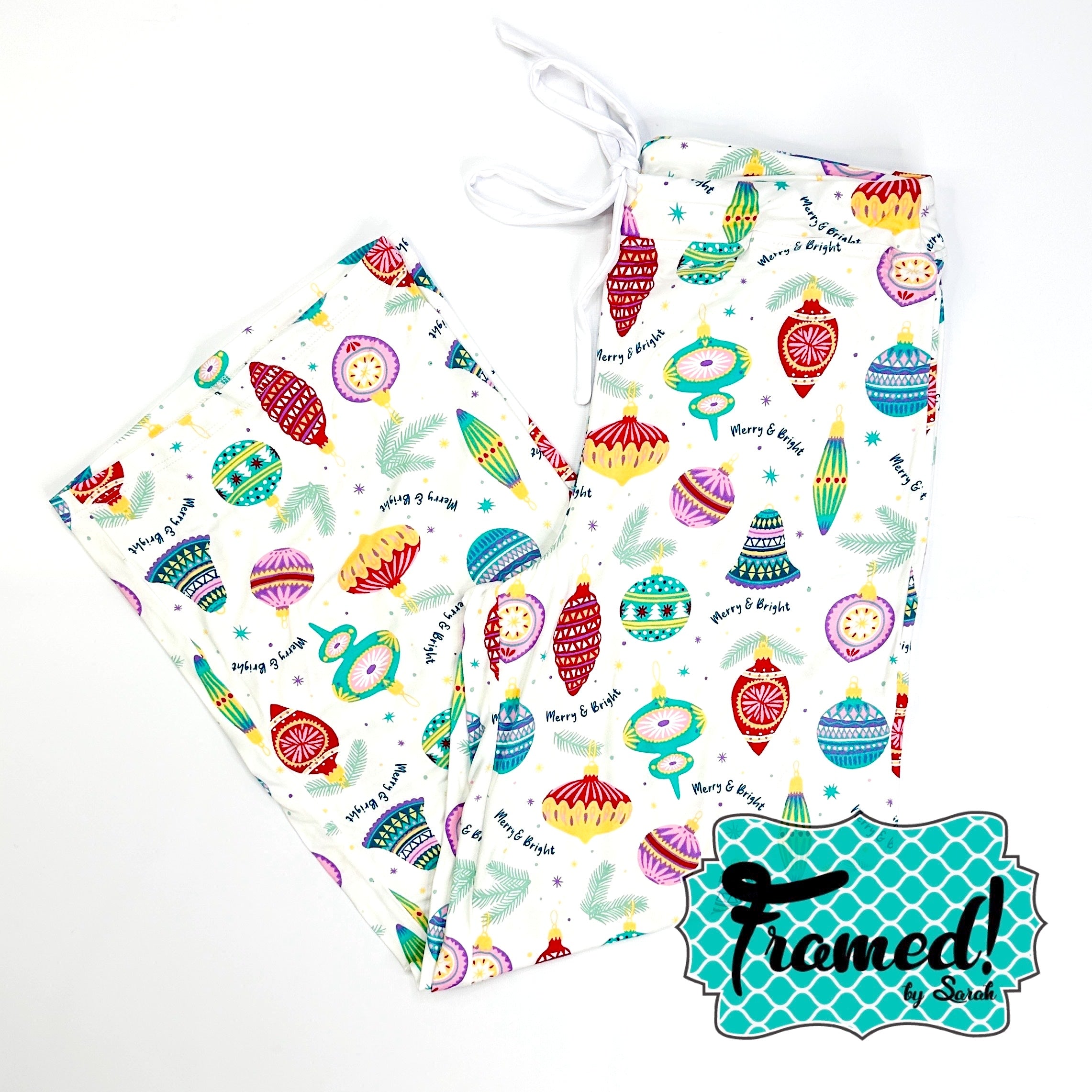 Merry & Bright Pajama Pants (XL & XXL Only)