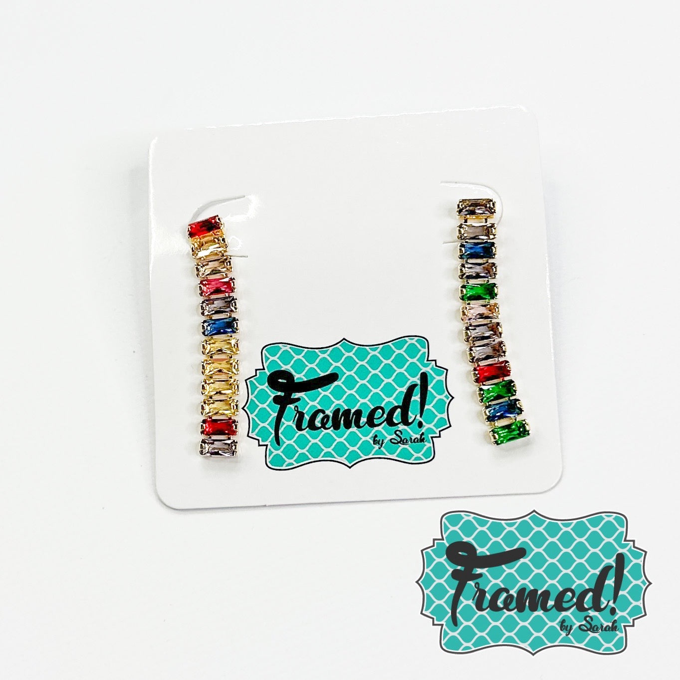 Festive Jewel Earrings