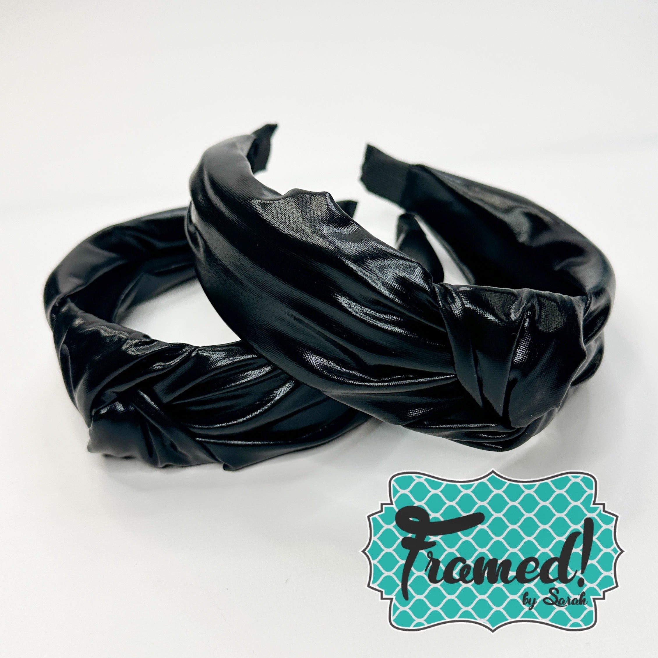 Black Twist Headband