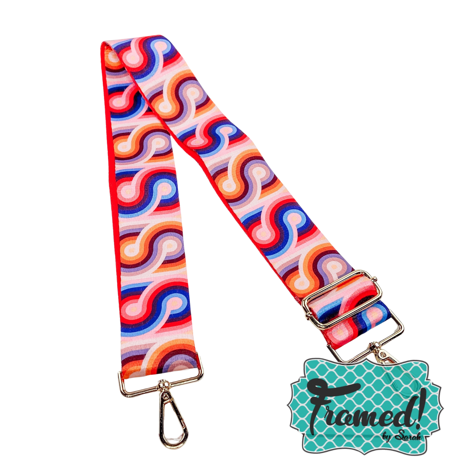 Retro Guitar Bag Strap