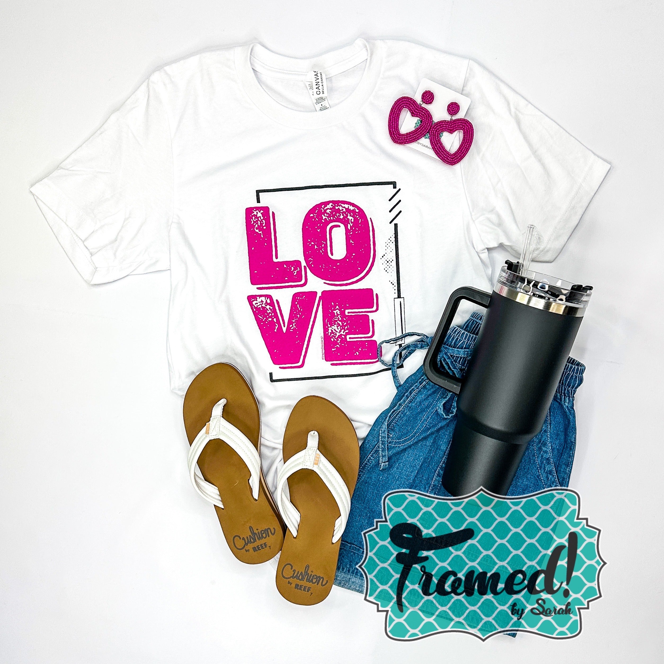 Retro Love T-Shirt (Small Only)