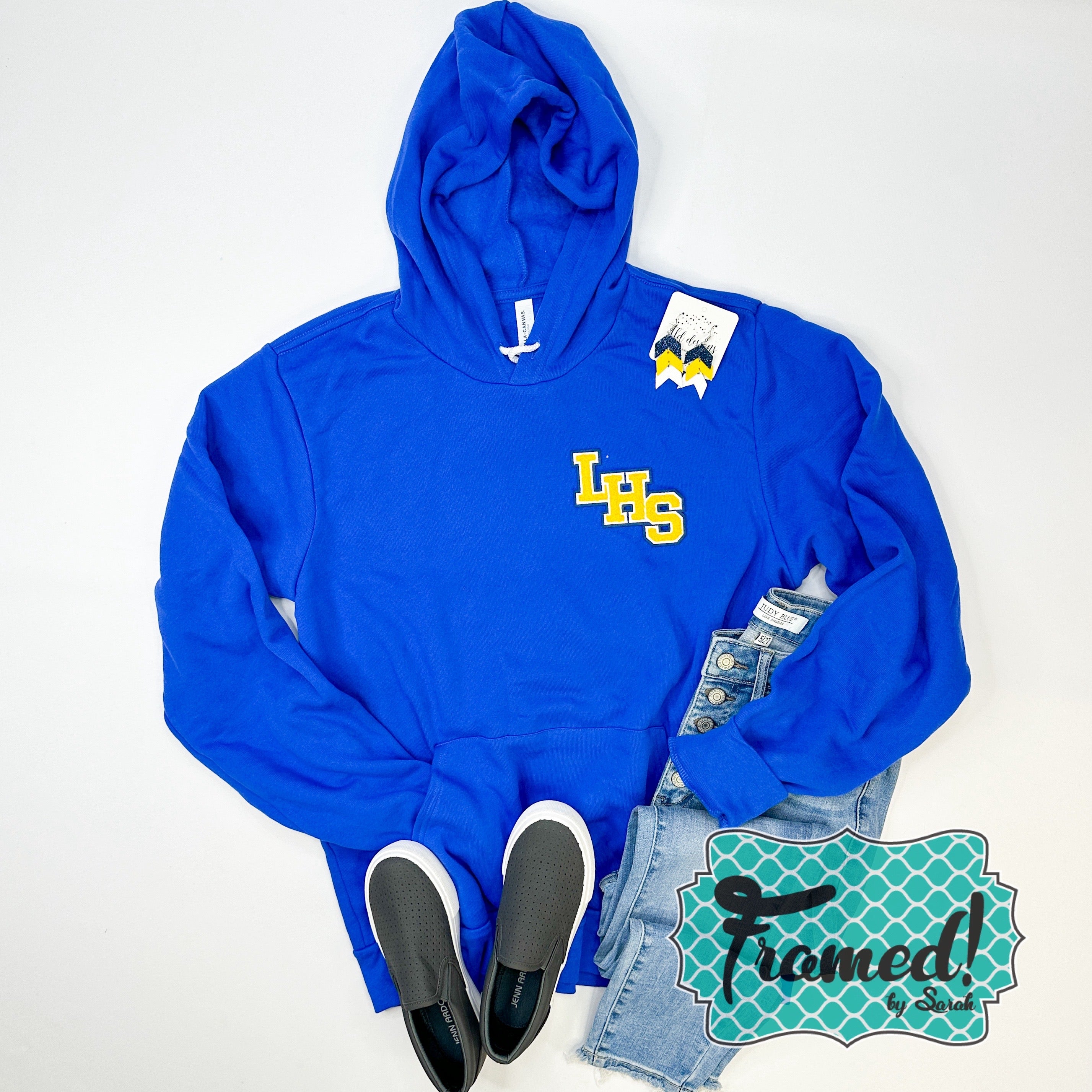 Legacy Patch Hoodie or Sweatshirt