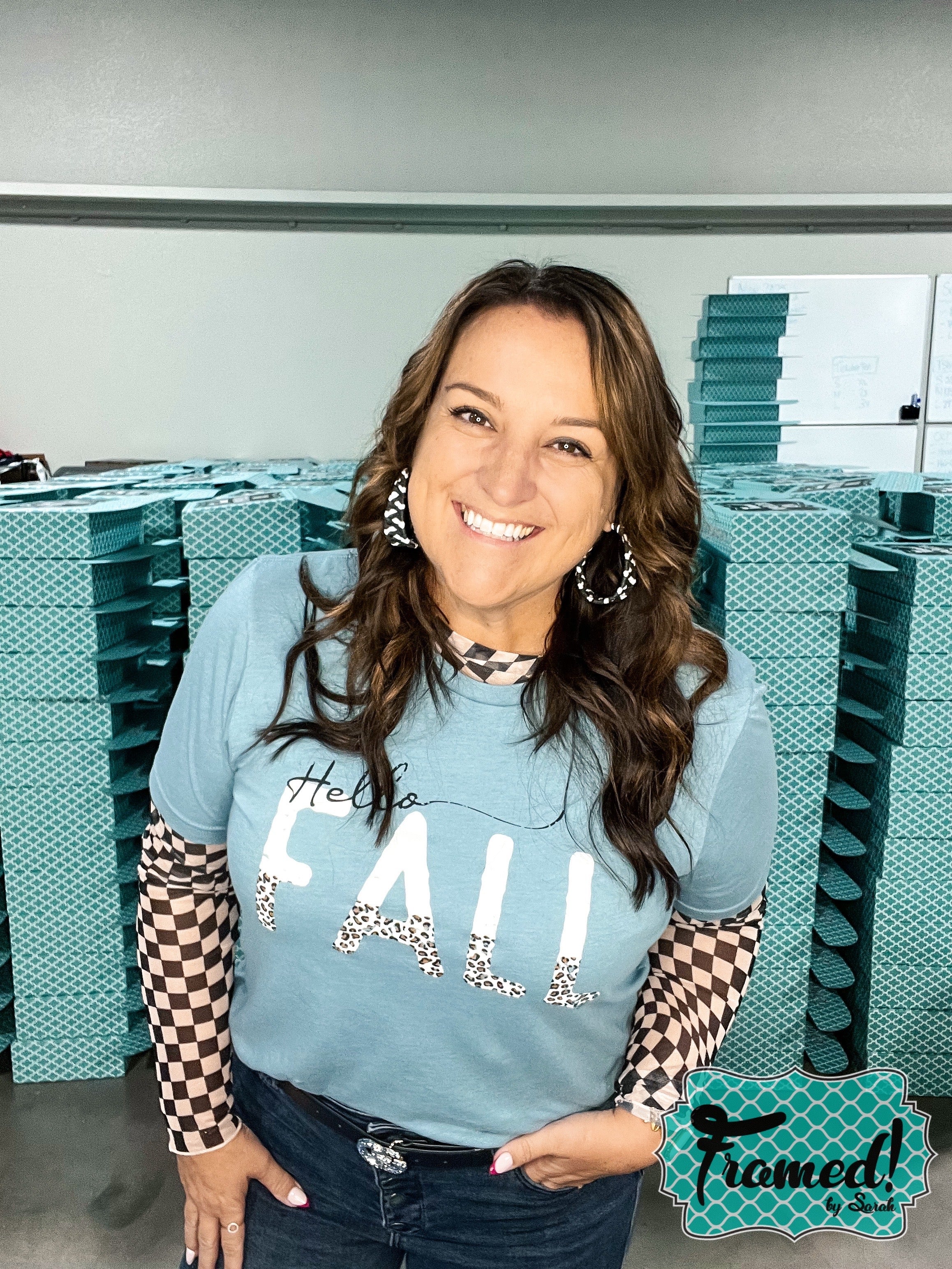 'Hello Fall' Graphic Tee