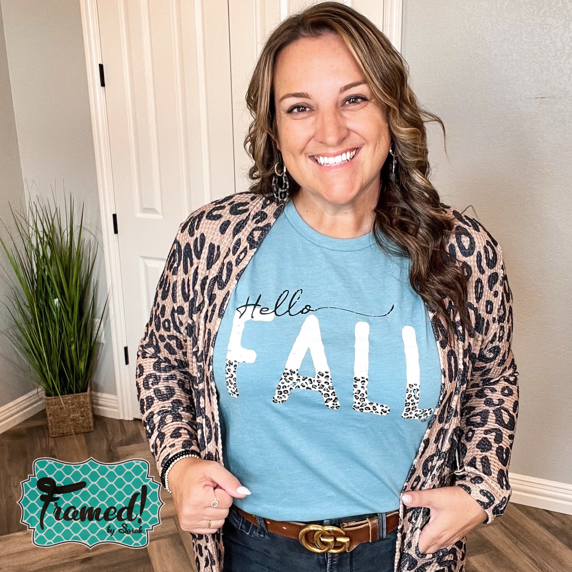 'Hello Fall' Graphic Tee