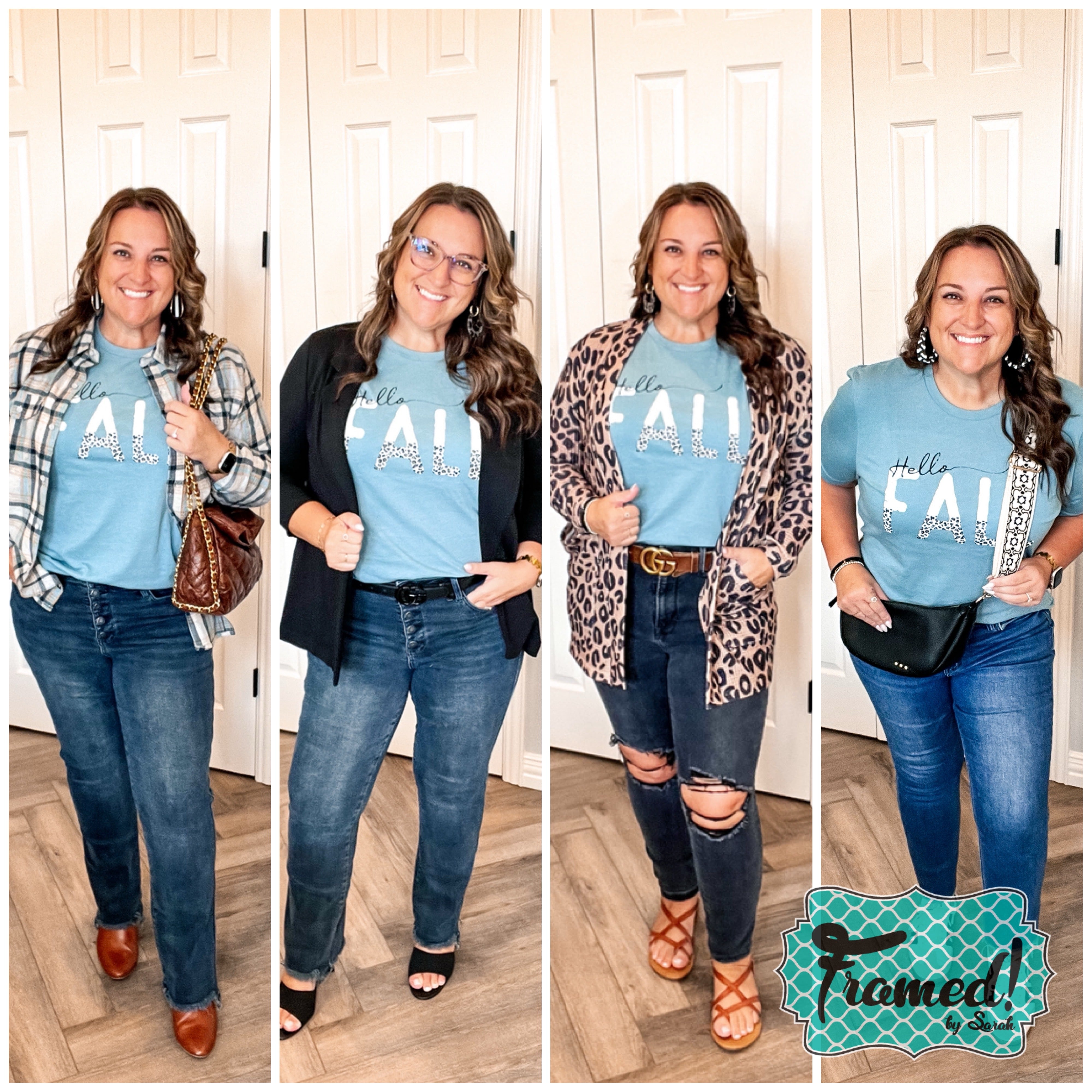 'Hello Fall' Graphic Tee