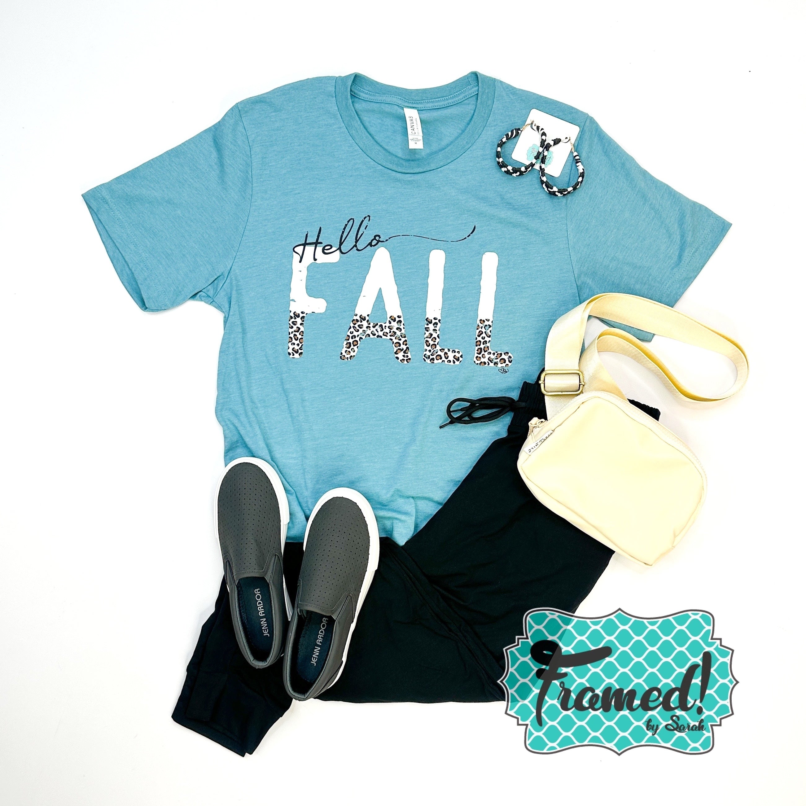 'Hello Fall' Graphic Tee