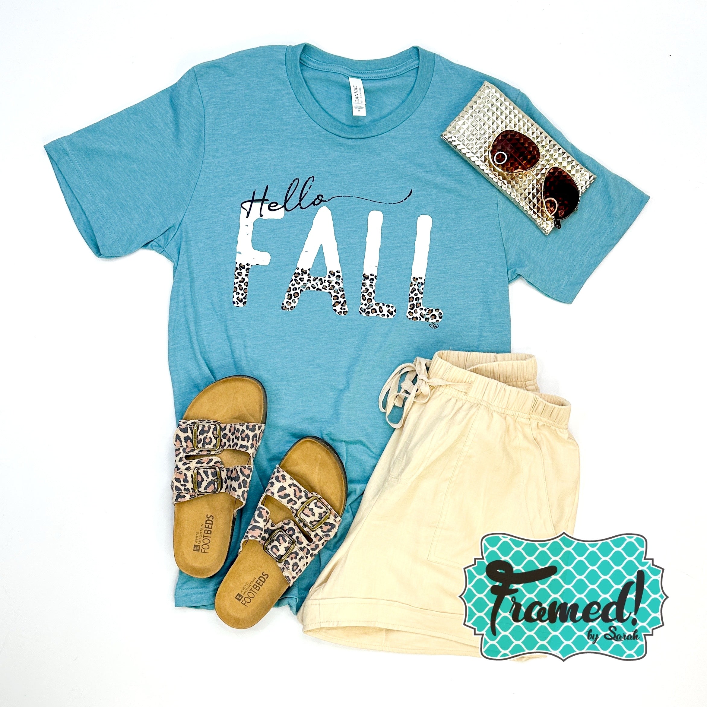 'Hello Fall' Graphic Tee