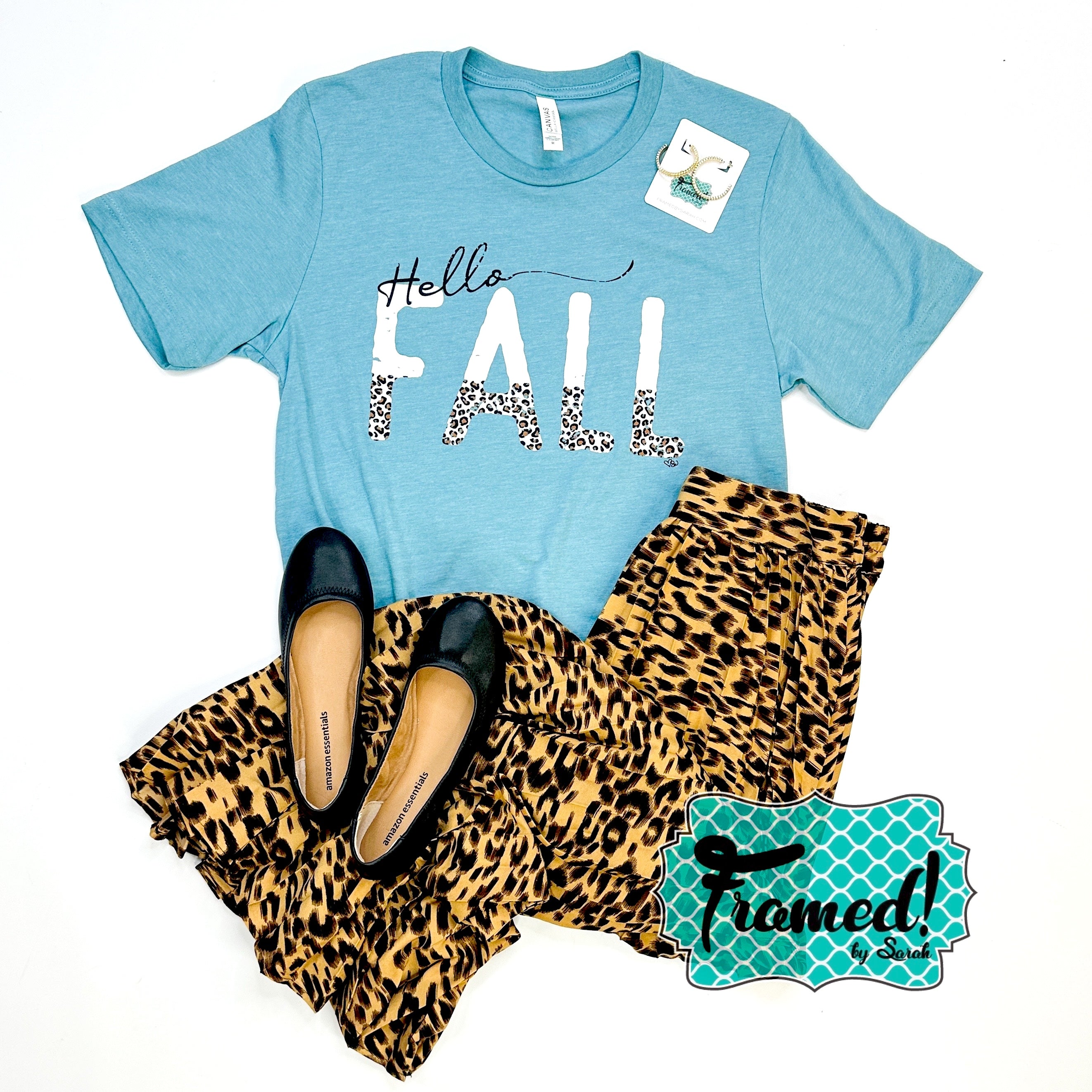 'Hello Fall' Graphic Tee