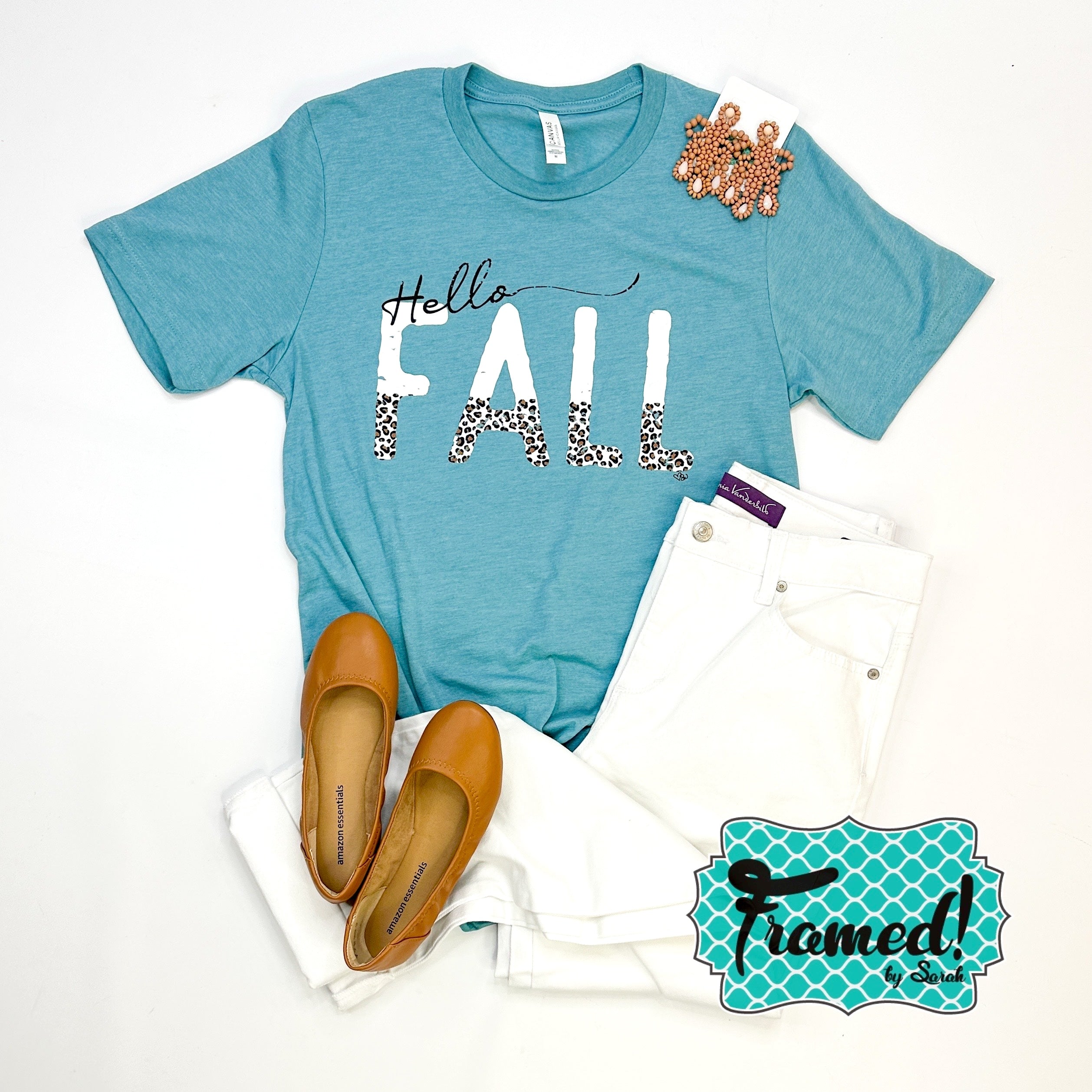 'Hello Fall' Graphic Tee