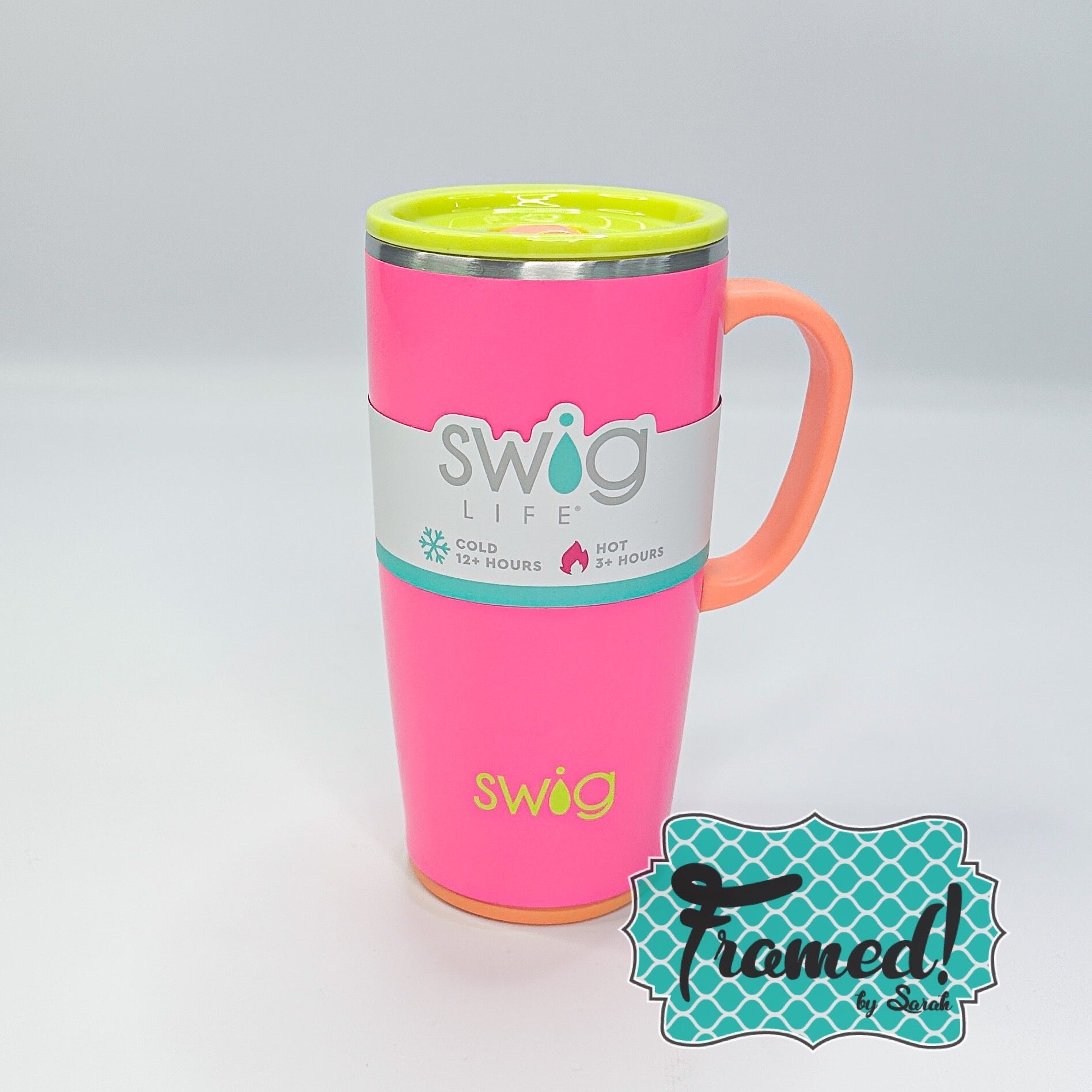 22 oz Swig Tutti Fruitti Travel Mug