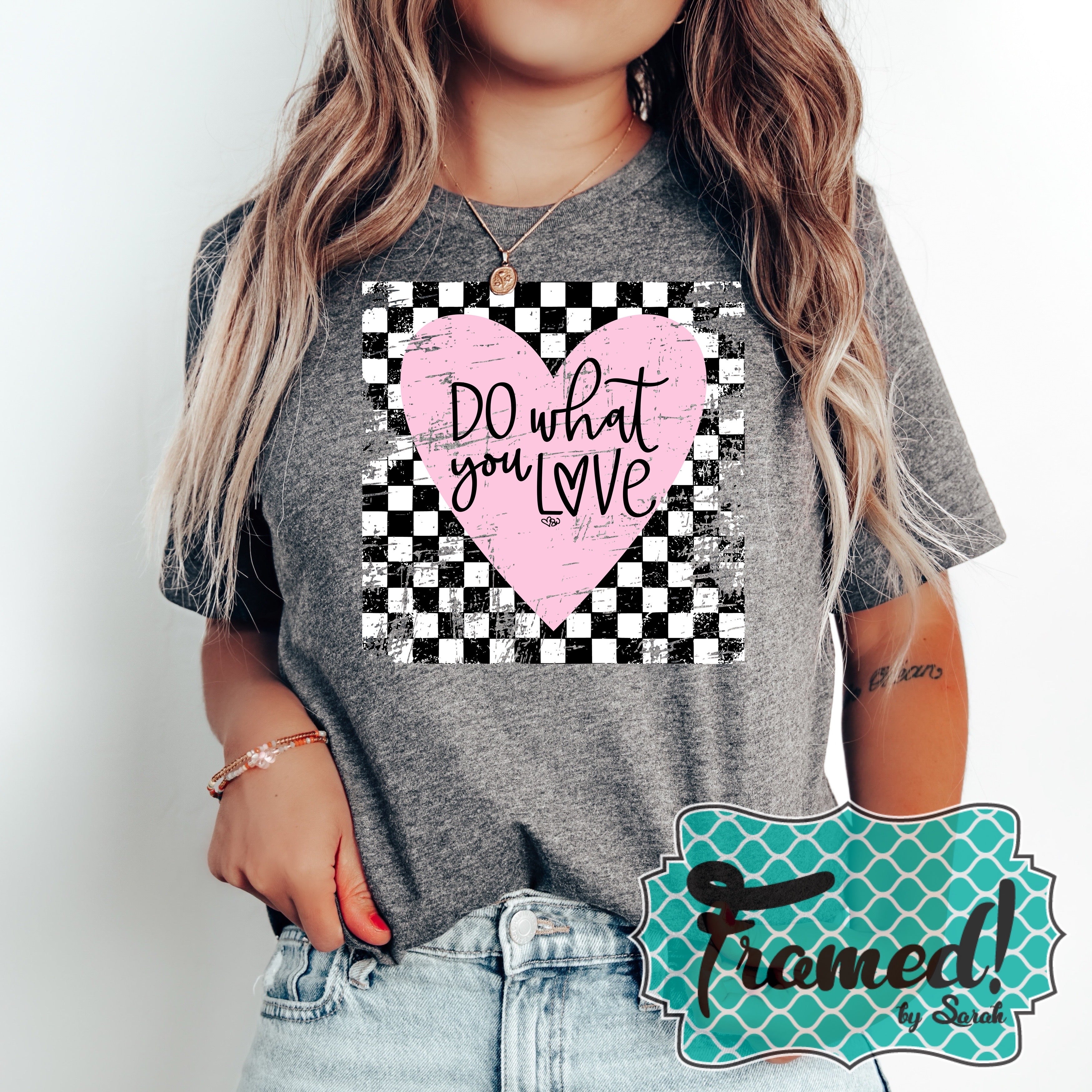'Do What You Love' Graphic Tee