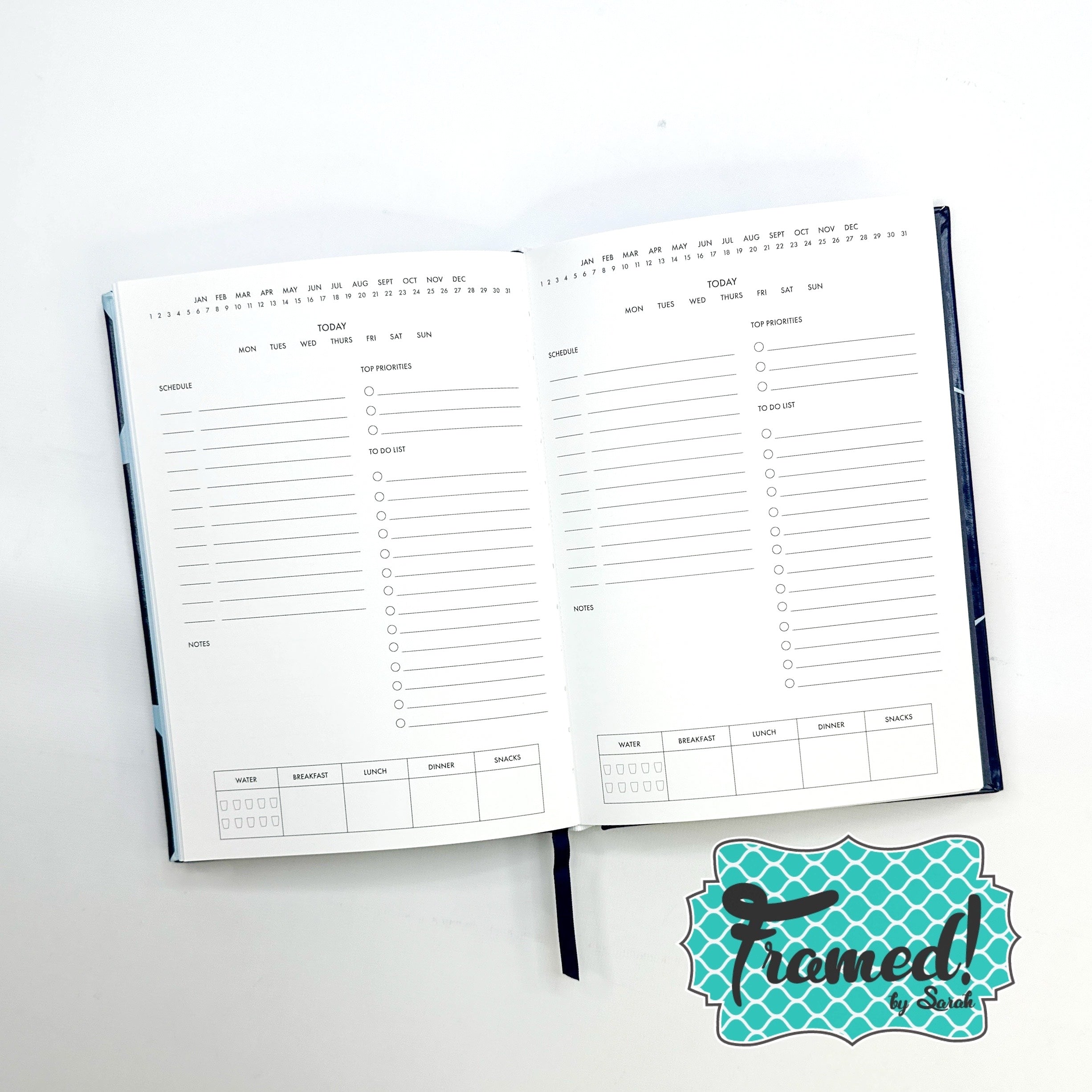 ks daily to do planner