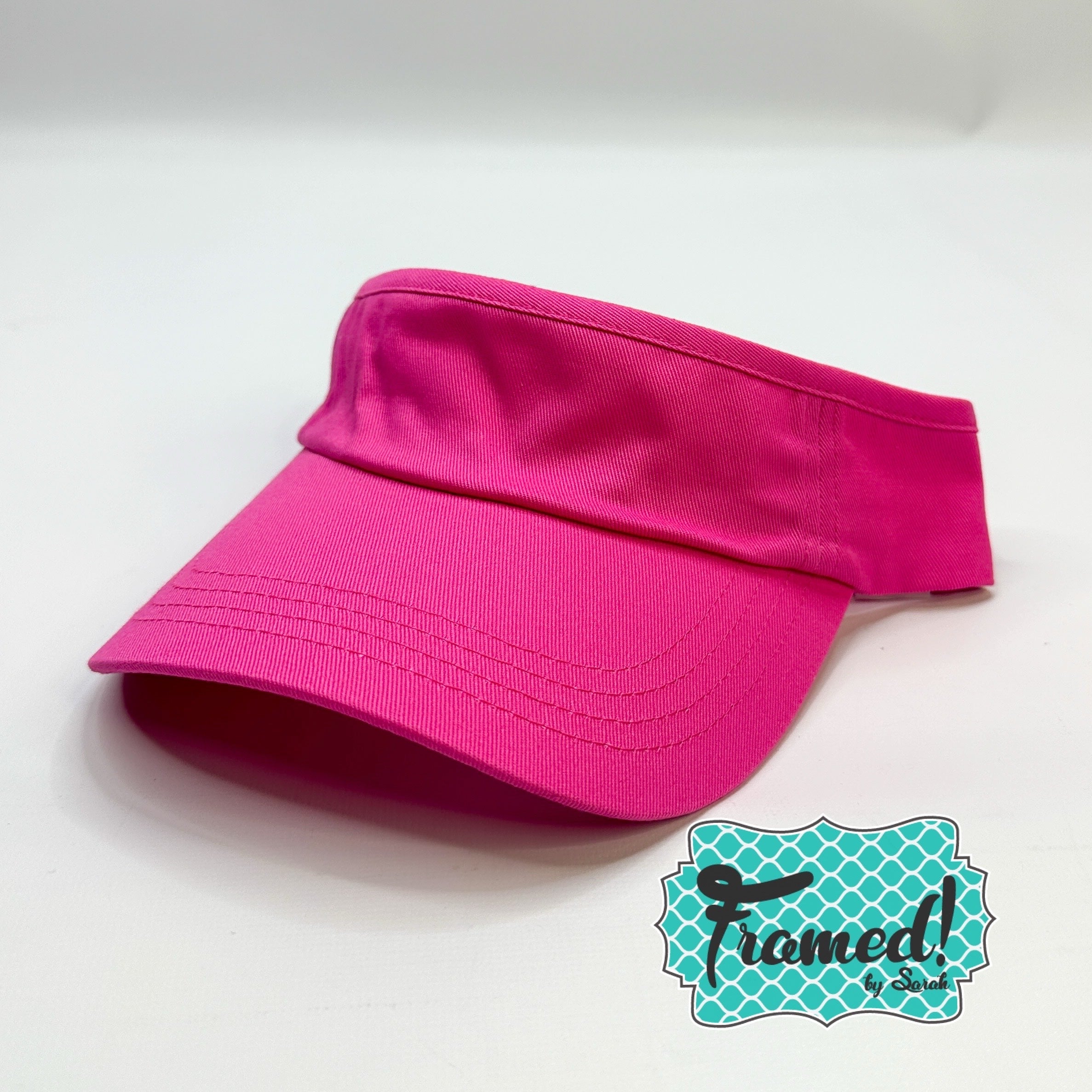Monogrammed Visor