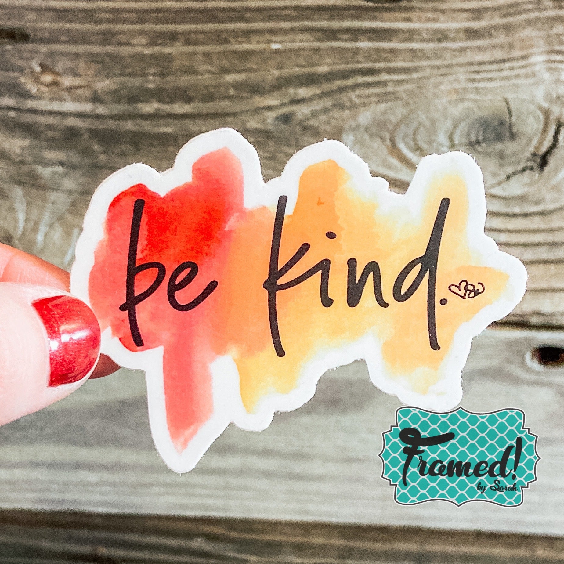 Be Kind Sticker