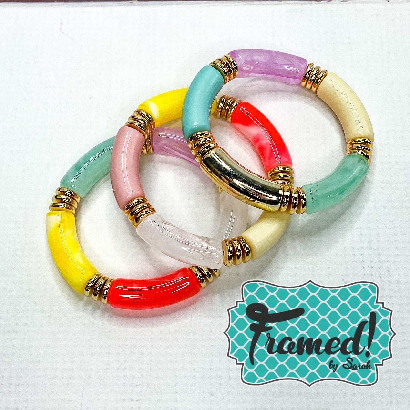 Poppy Bracelet Stack