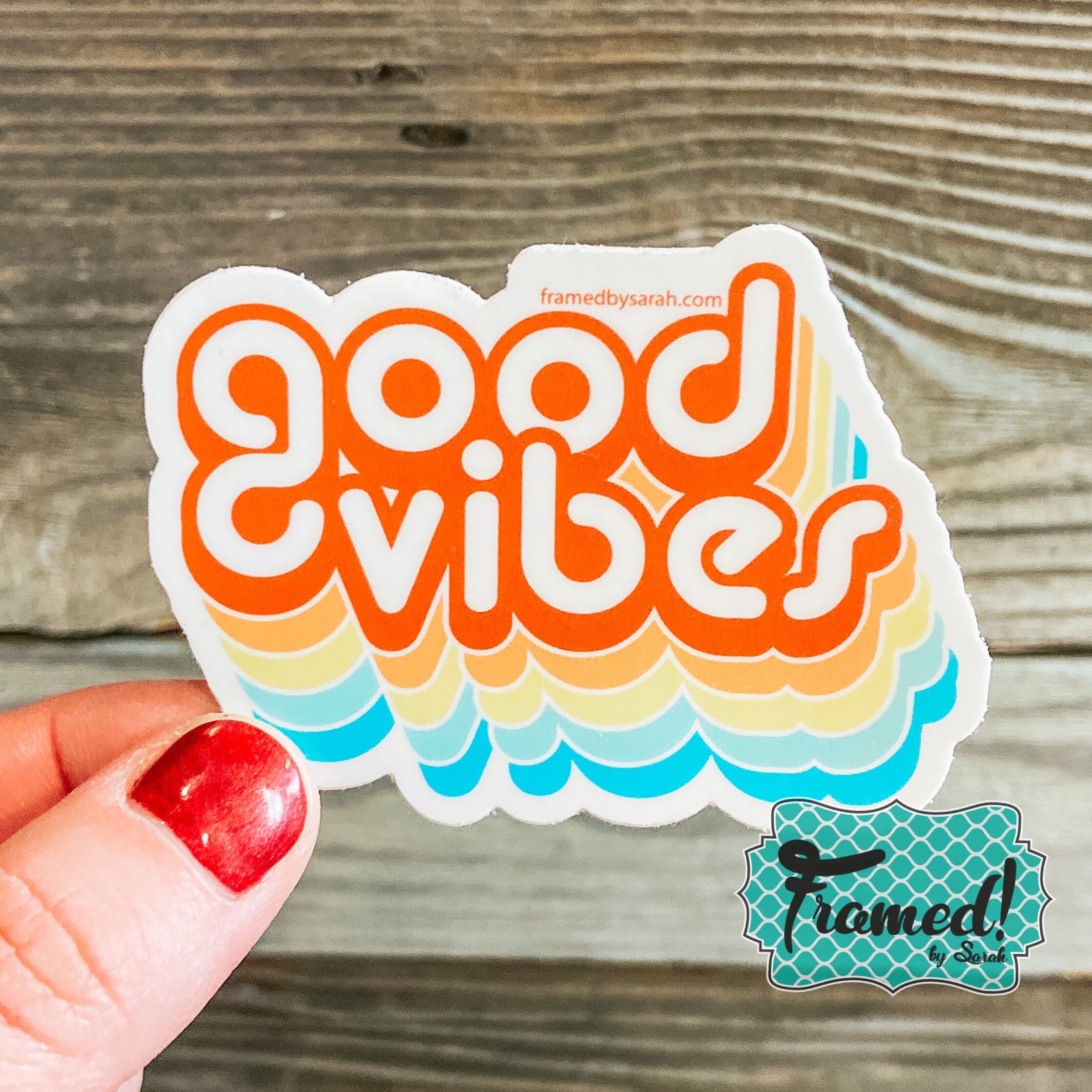 Good Vibes Sticker