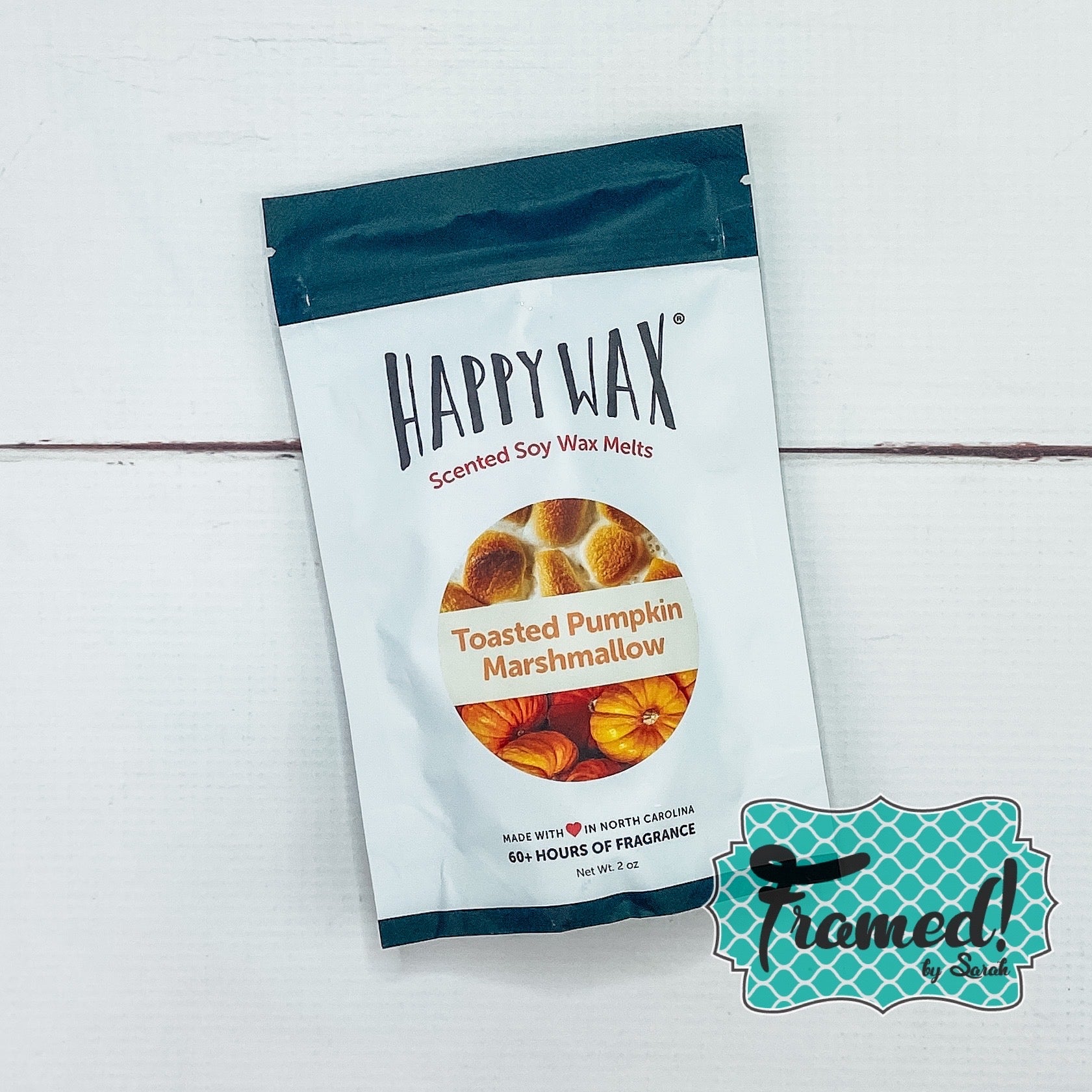 Happy Wax Melts - 2 oz Package - Toasted Pumpkin Marshmallow