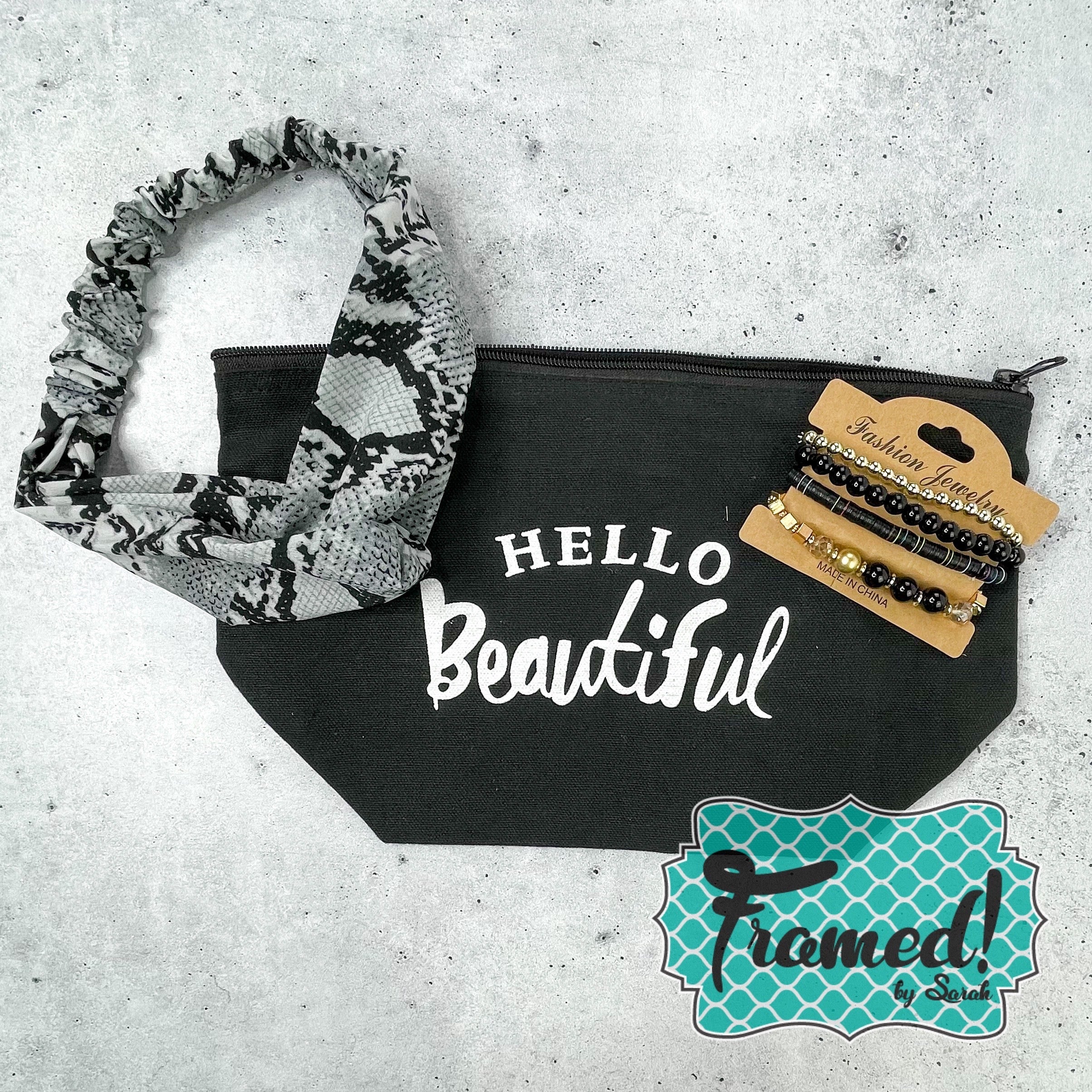 Hello Beautiful Gift Set