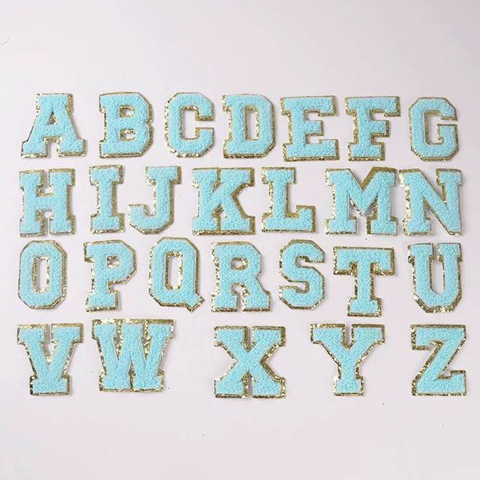 Monogram Initial Sticker