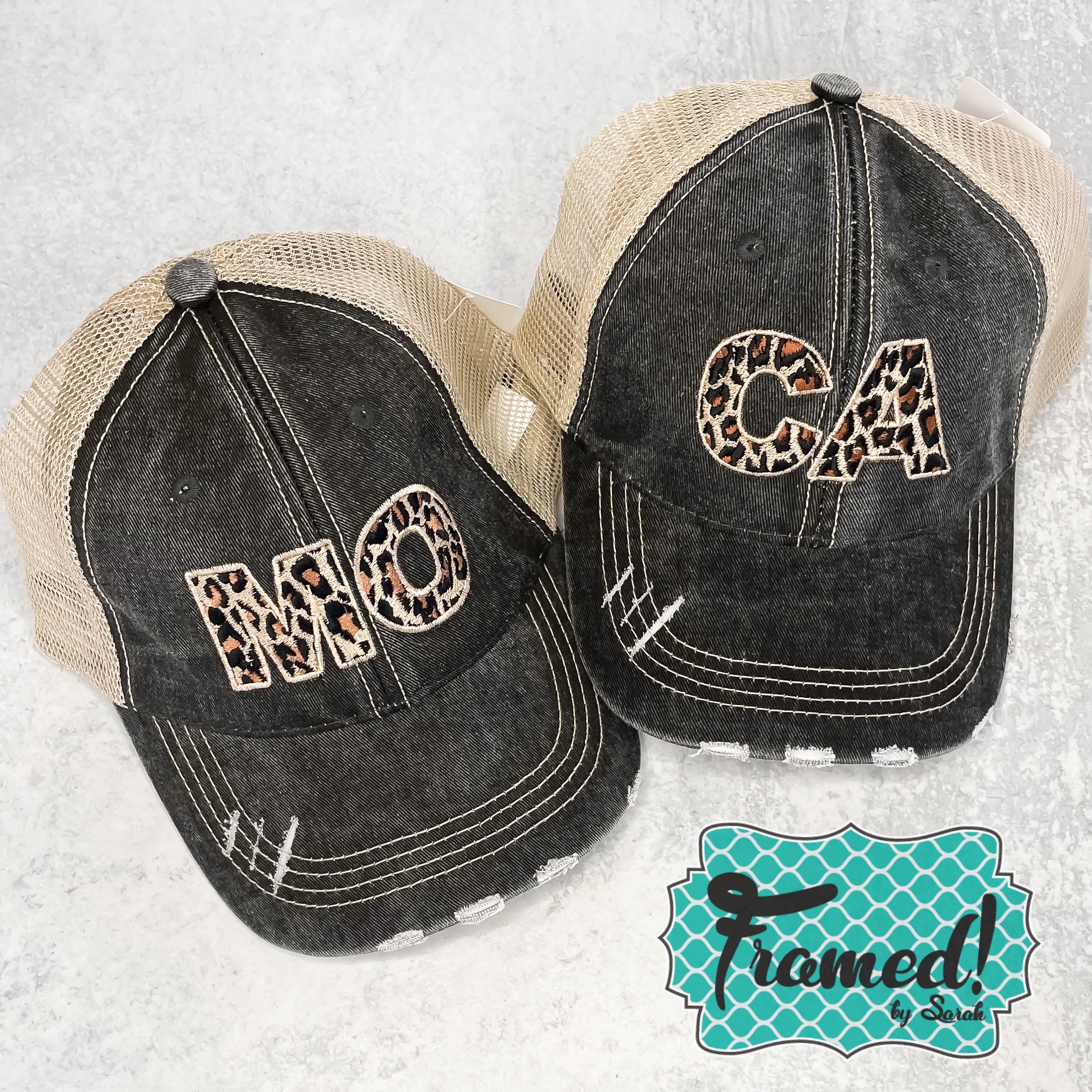 Love My State 'CA' Trucker Hat