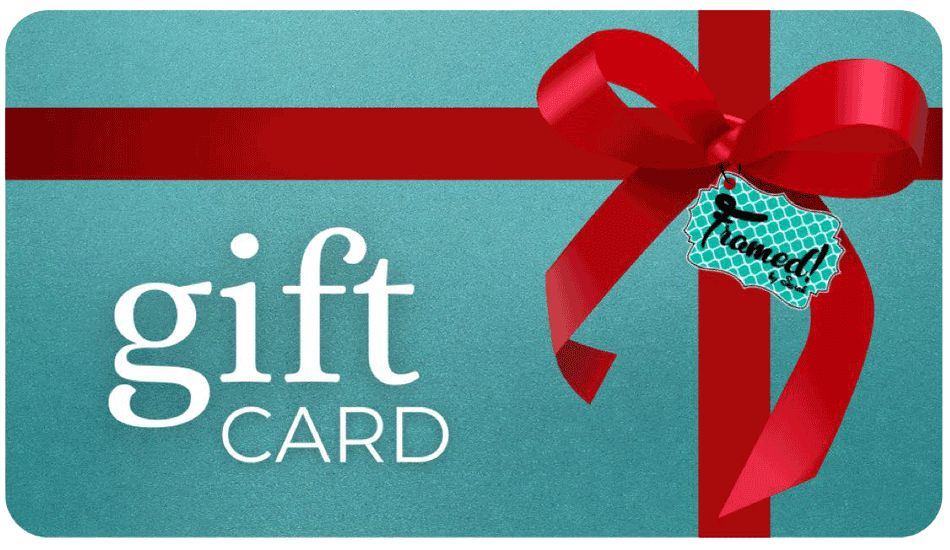 Framed! by Sarah Gift Cards