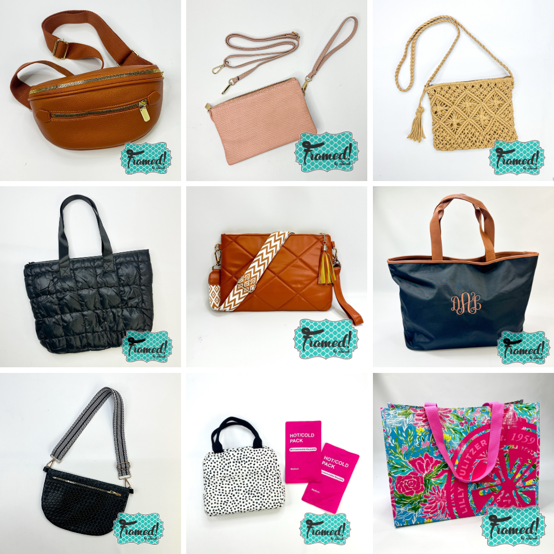 Bags, Wallets & Guitar Straps