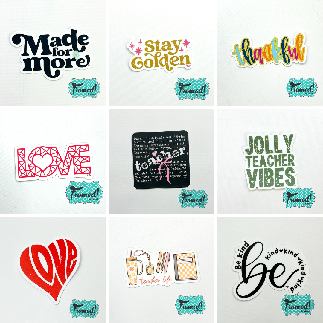 Stickers & Inspirational Cards