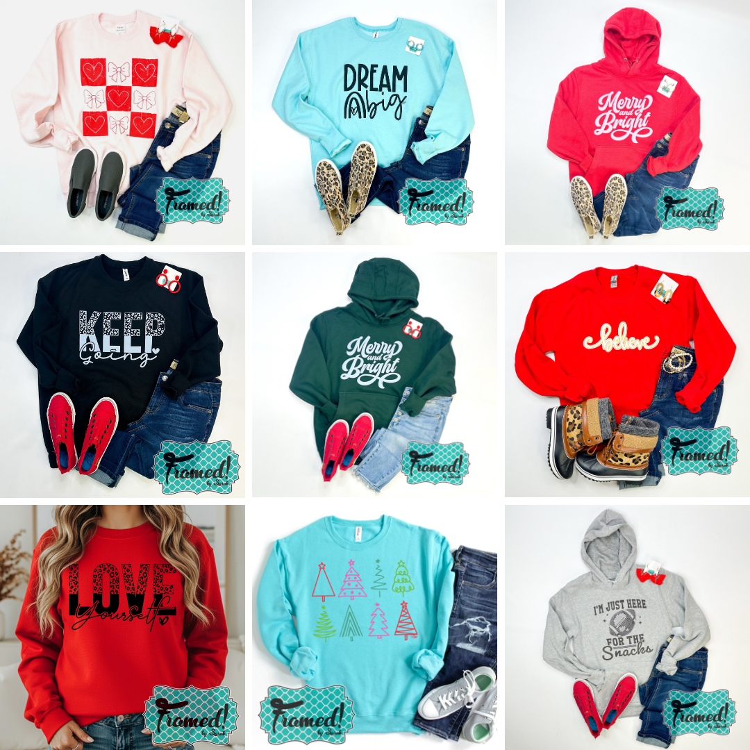 Cozy Sweatshirts & Hoodies