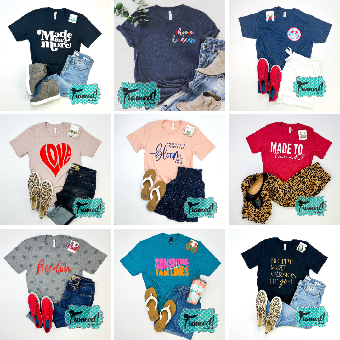 Super Soft Tees