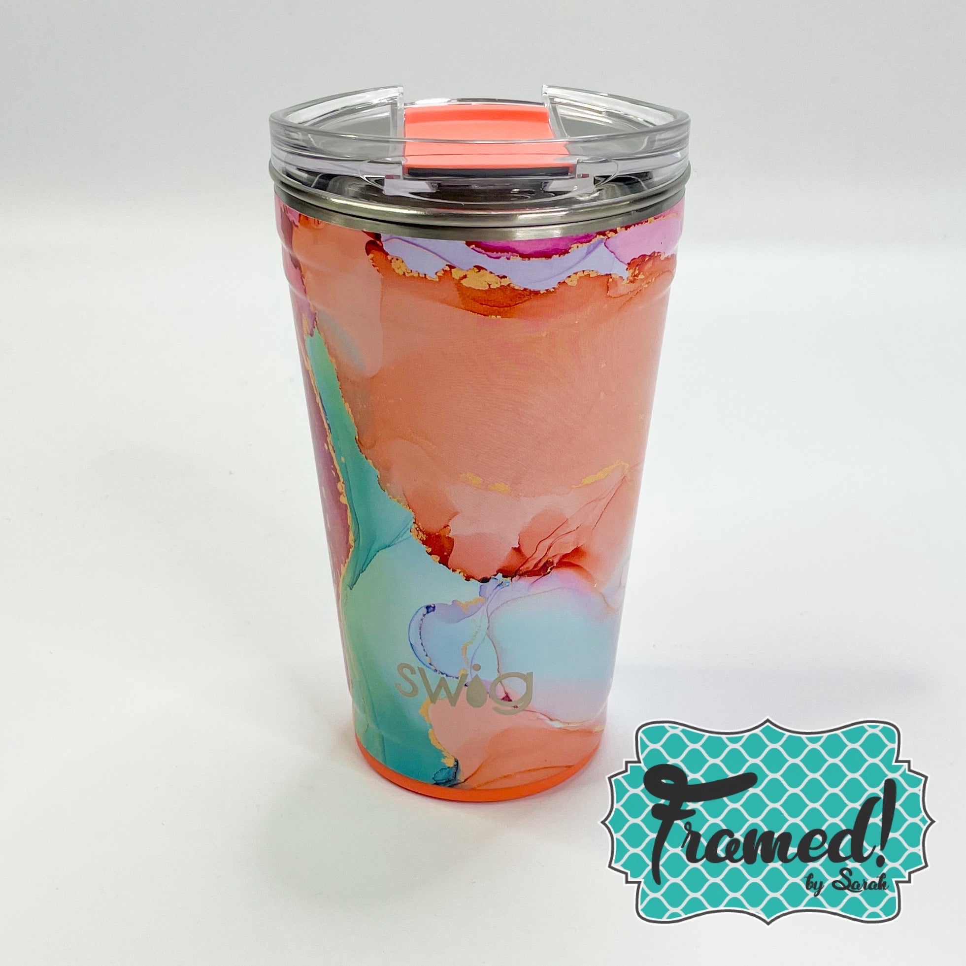 24 oz Swig Dreamsicle Party Cup