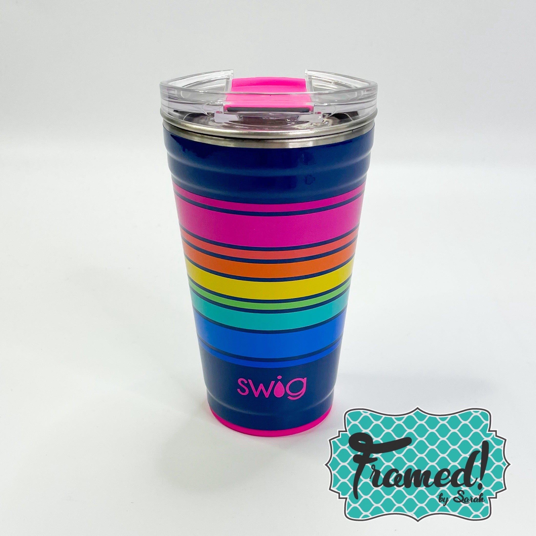 24 oz Swig Electric Slide Party Cup
