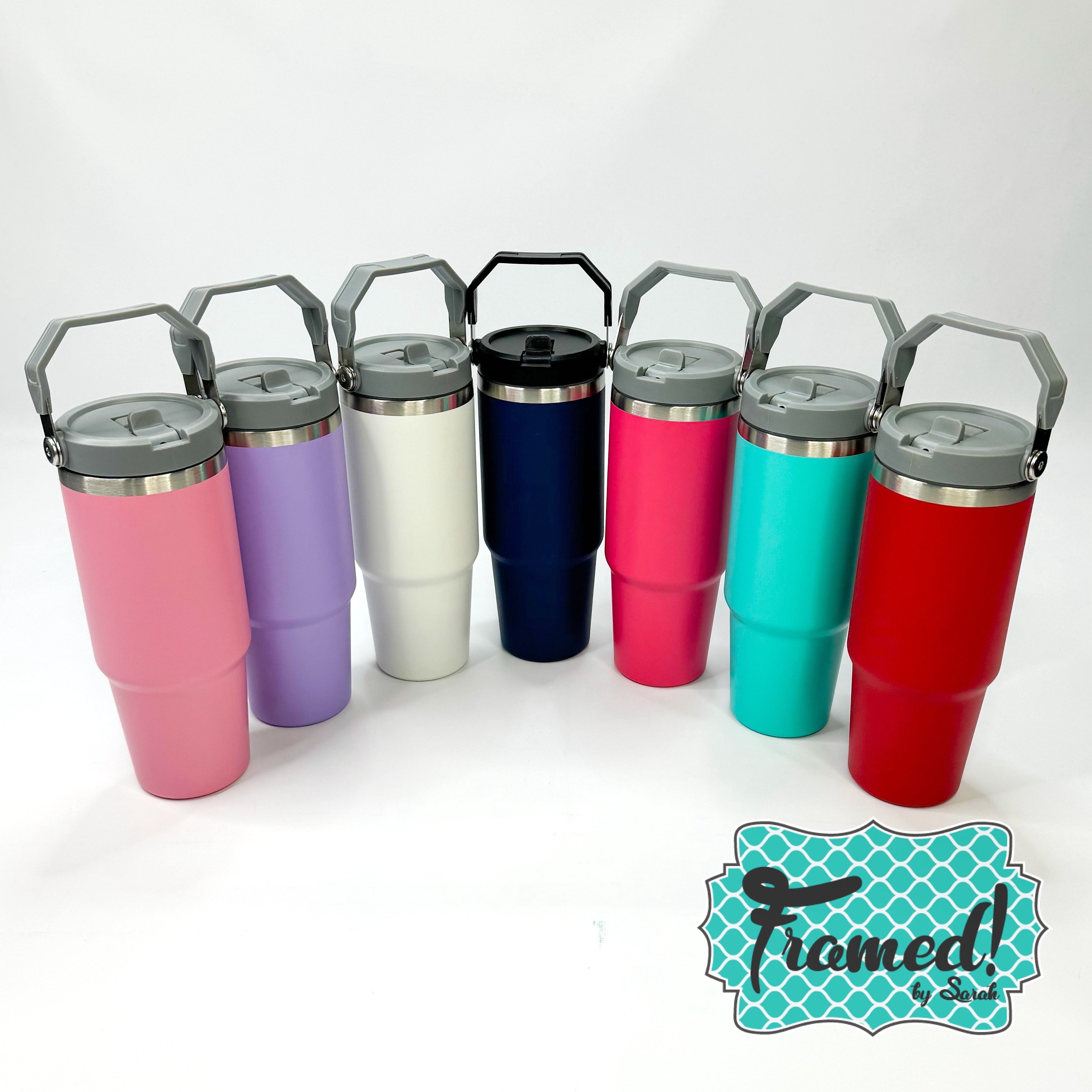 30 oz Matte Tumblers