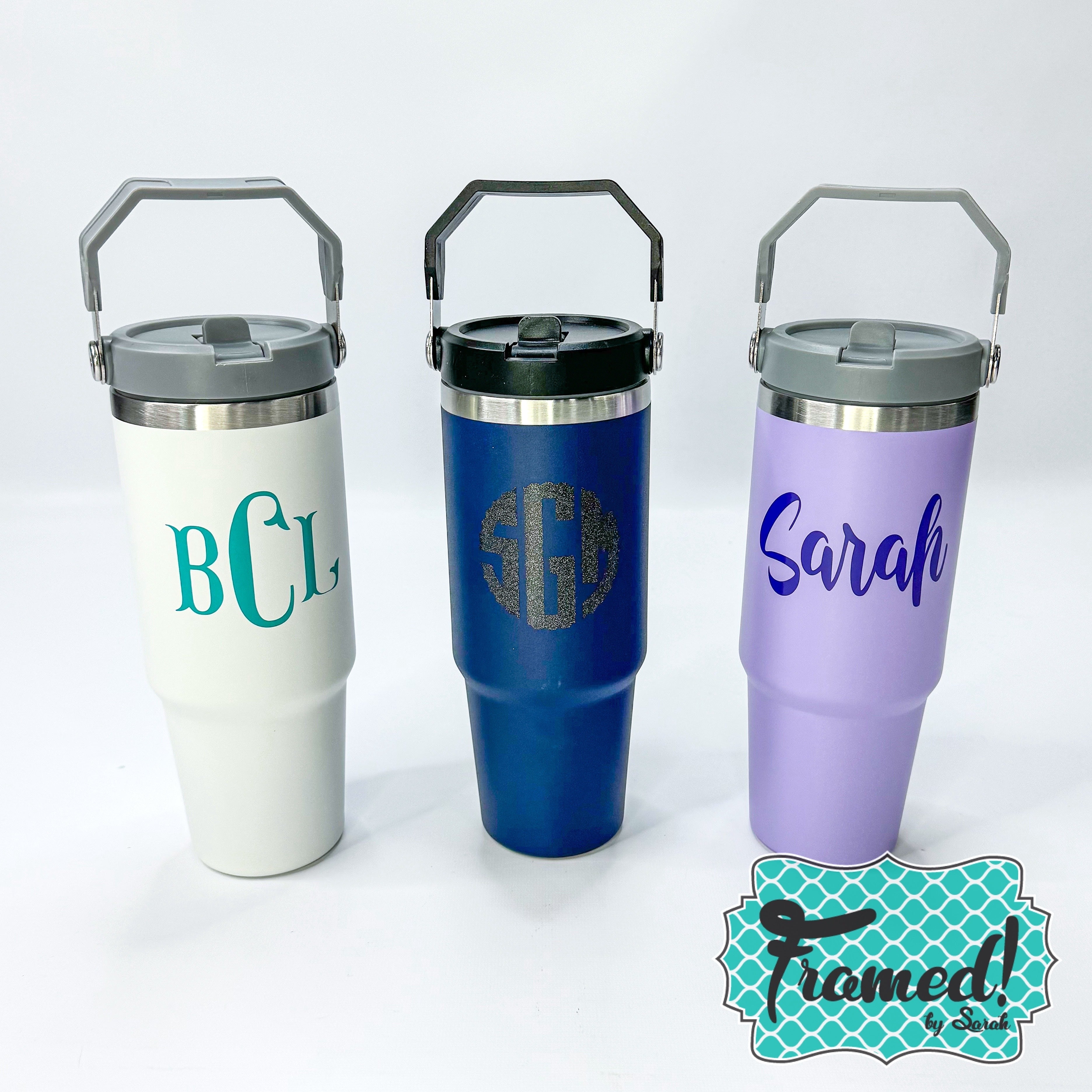 30 oz Matte Tumblers