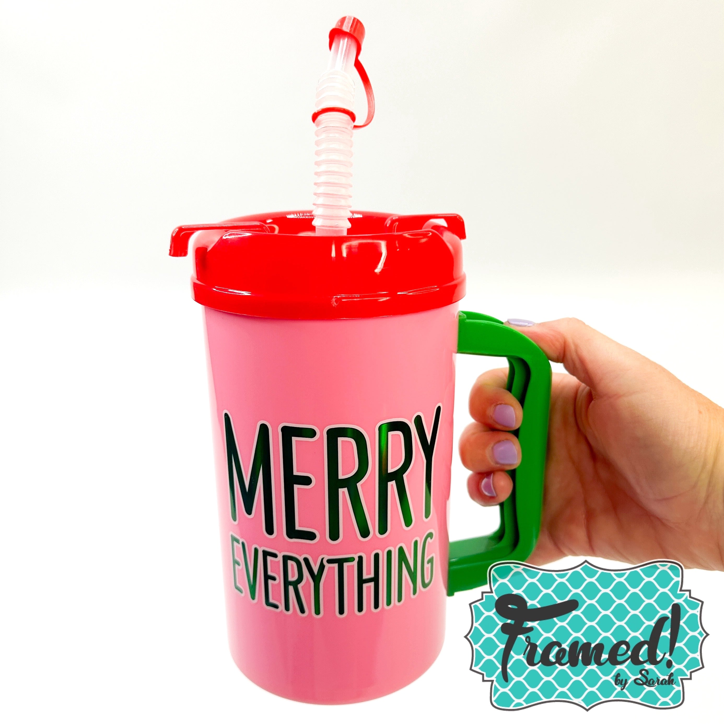 Merry Everything 32 oz Jug