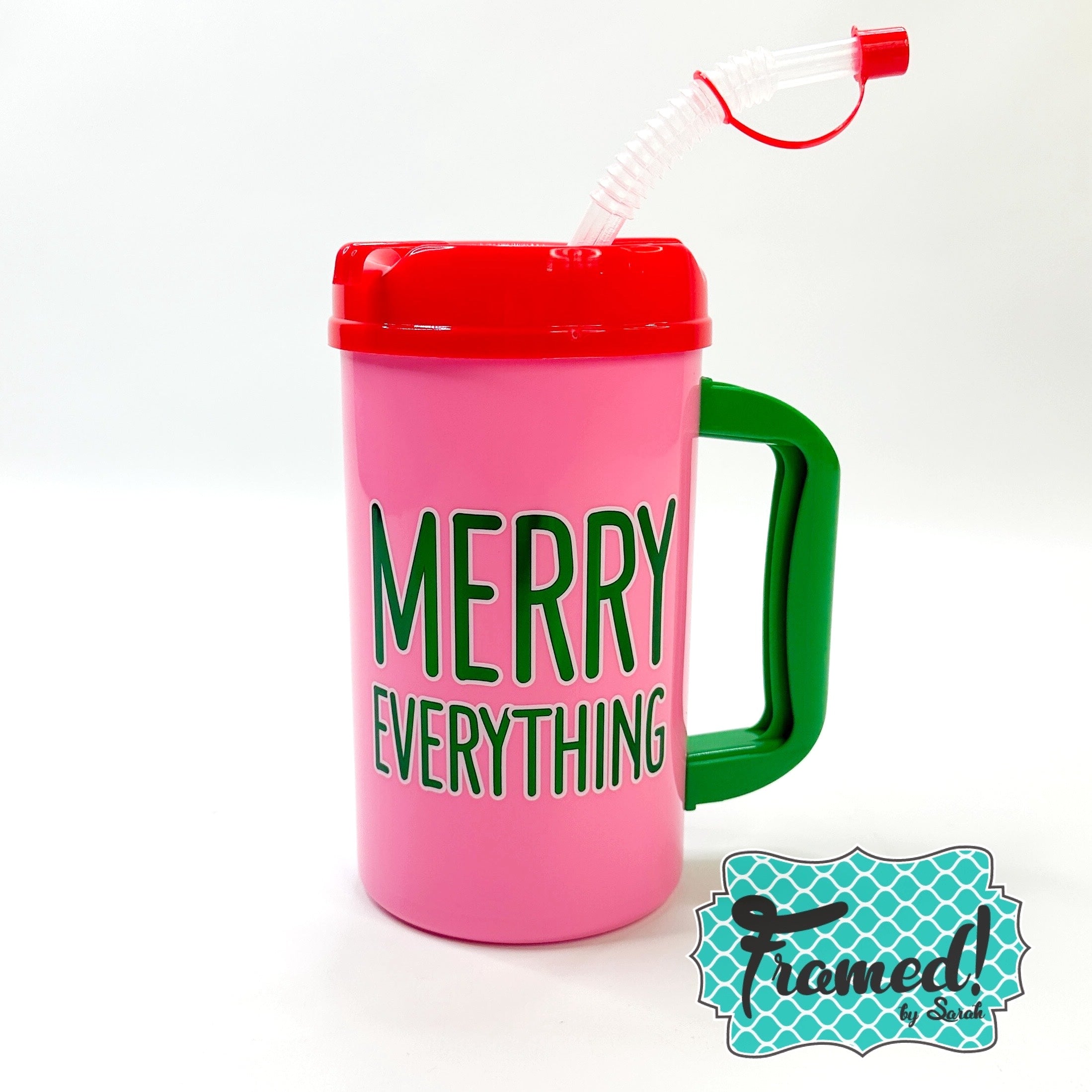 Merry Everything 32 oz Jug