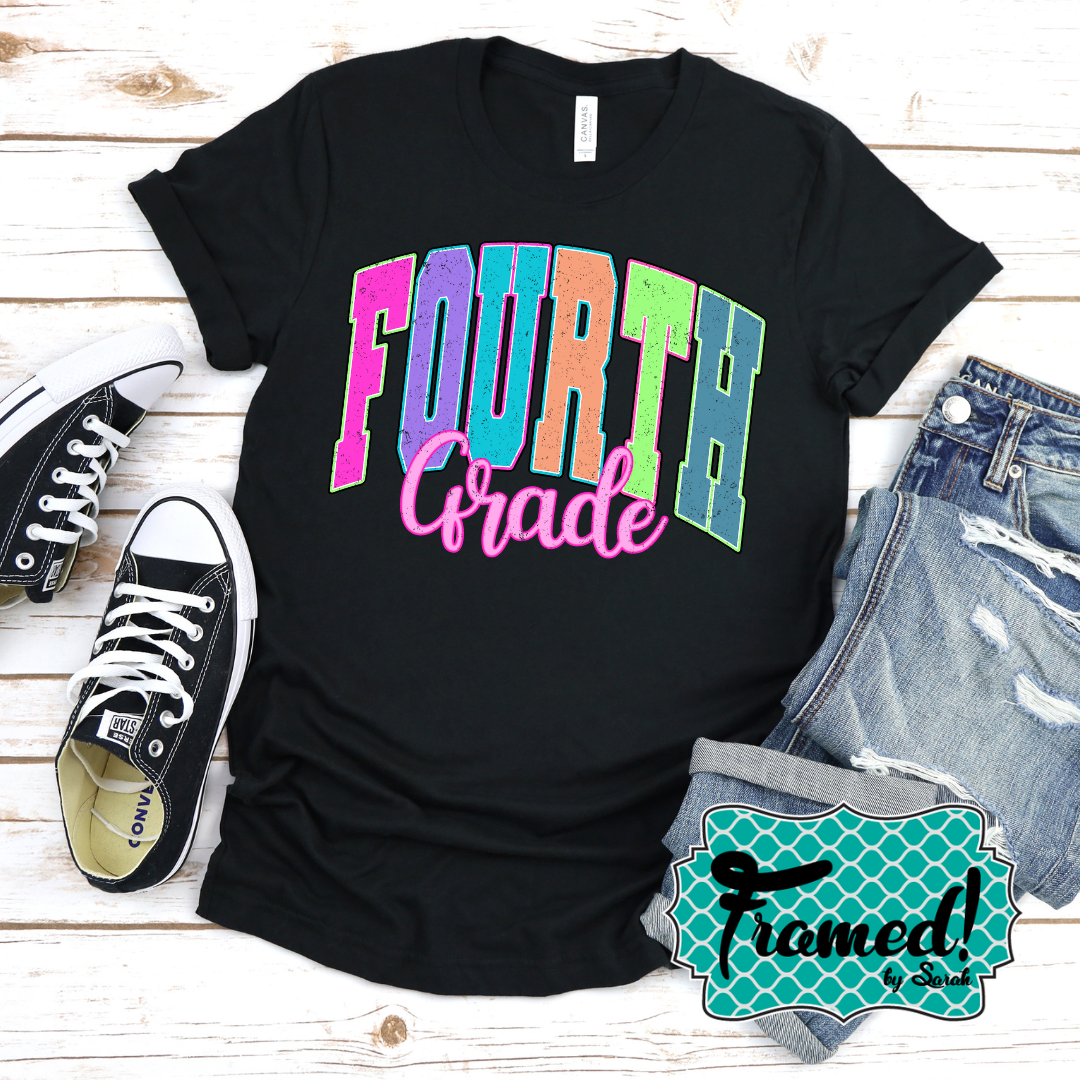 Bold & Bright Teacher Tee